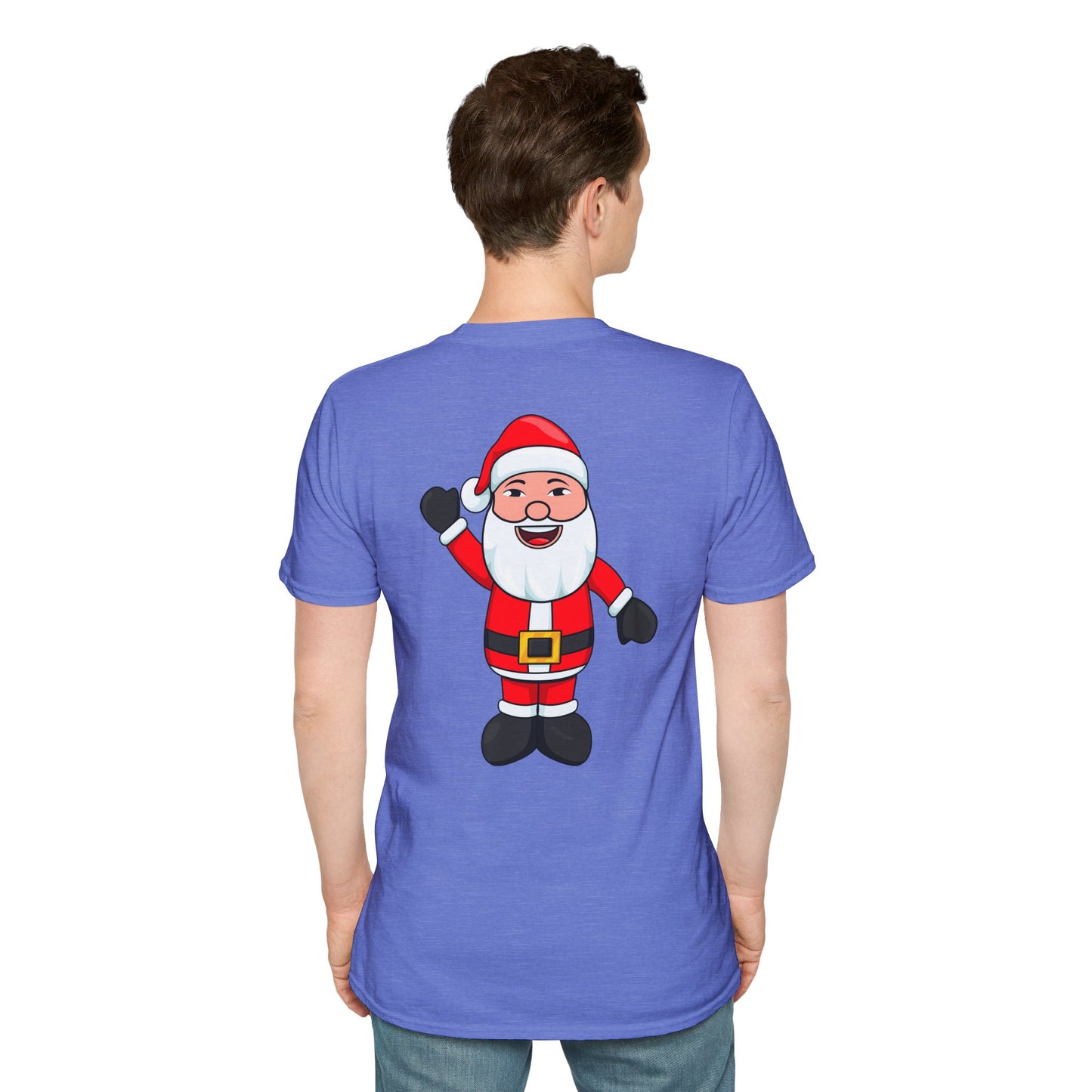 Asian Santa Unisex Softstyle T-Shirt