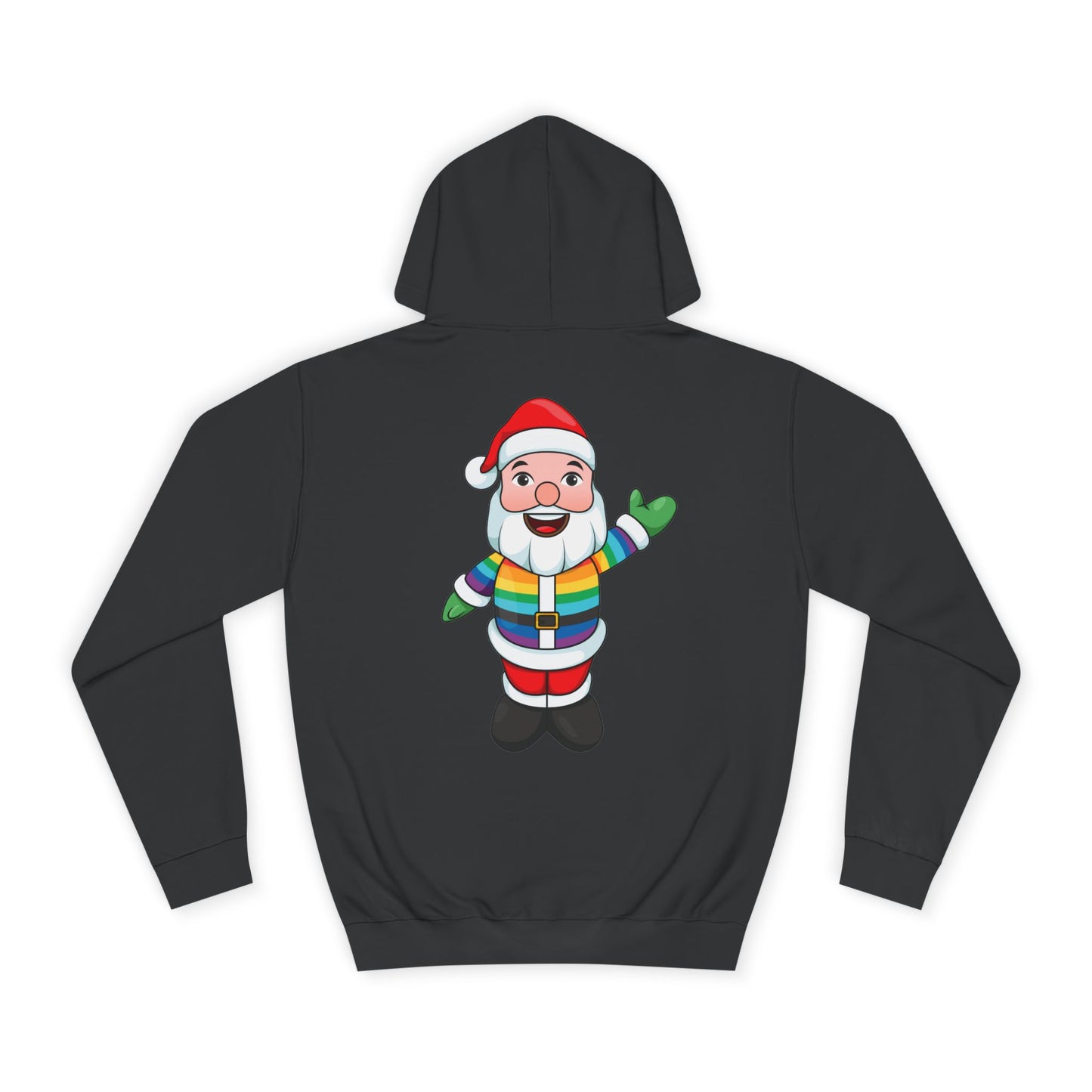 Pride Santa Unisex Premium Pullover Hoodie