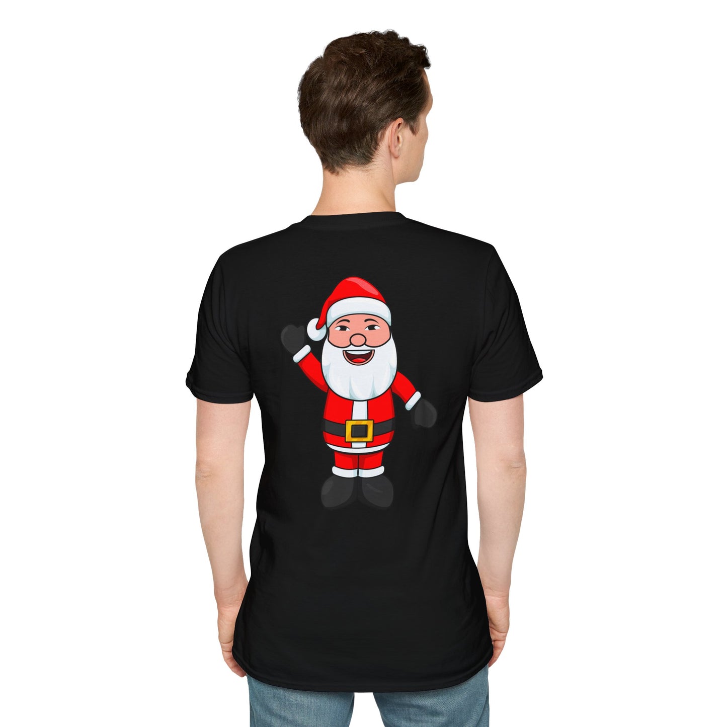 Asian Santa Unisex Softstyle T-Shirt