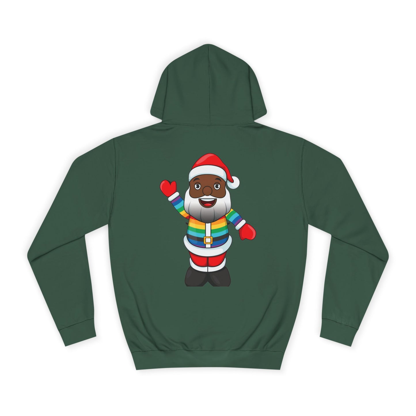 Black Pride Santa Unisex Premium Pullover Hoodie