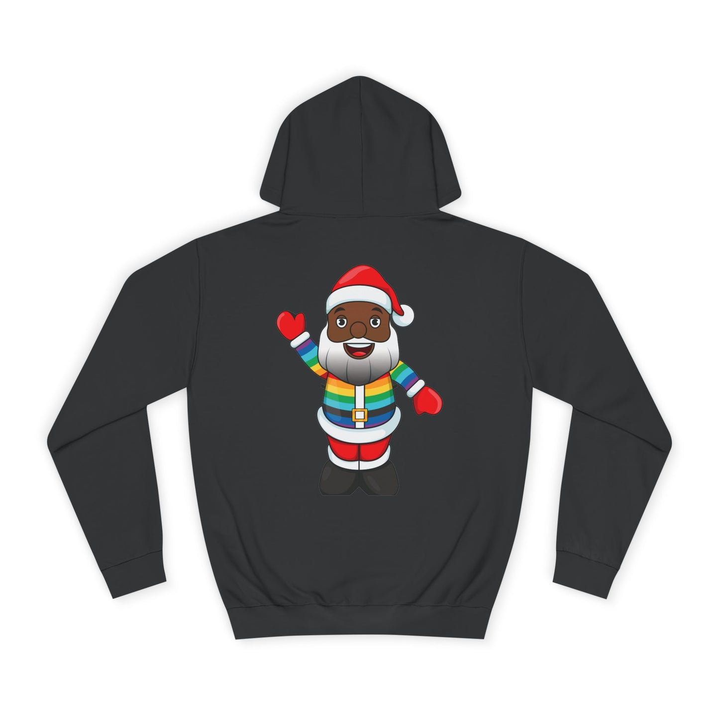 Black Pride Santa Unisex Premium Pullover Hoodie