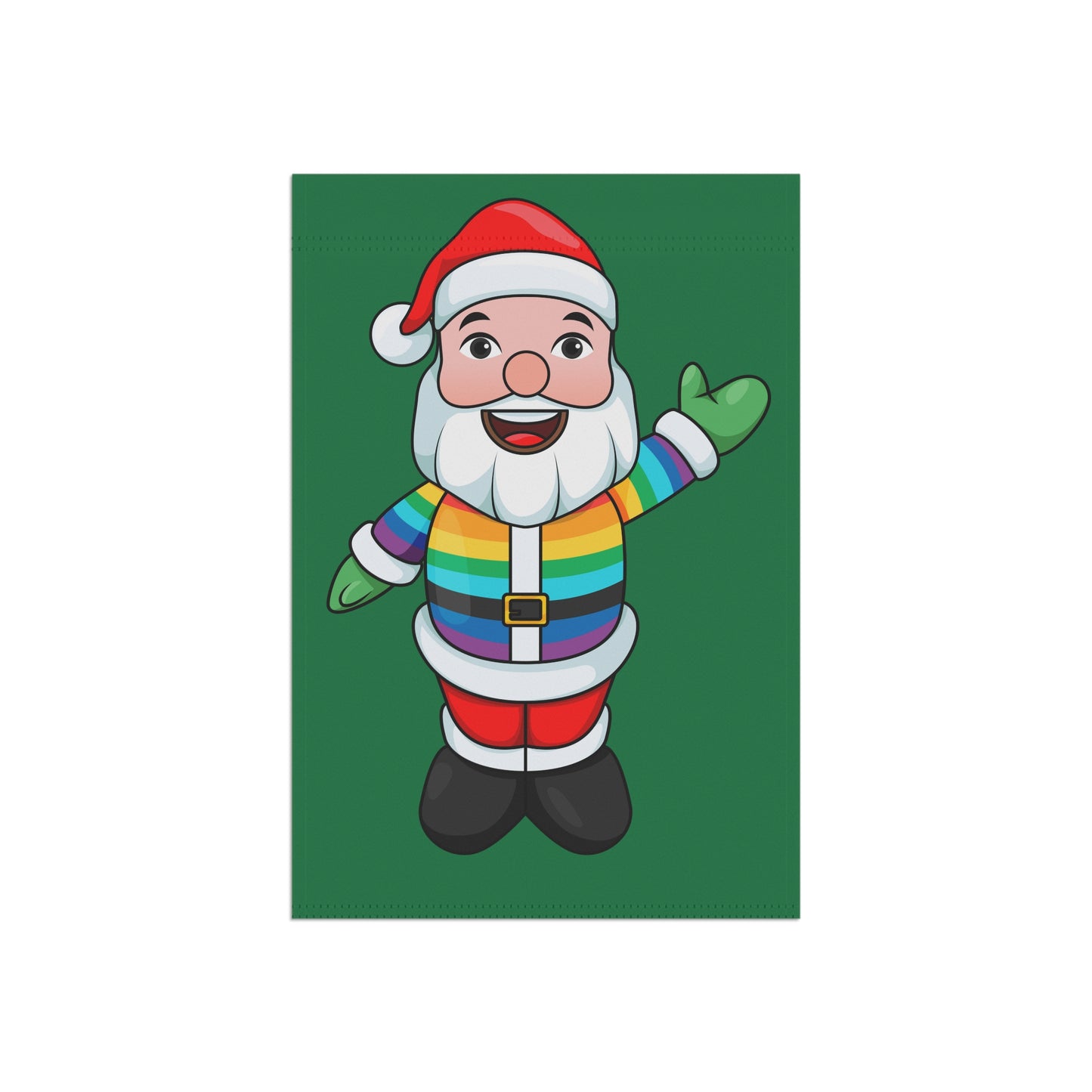 Pride Santa Garden & House Banner