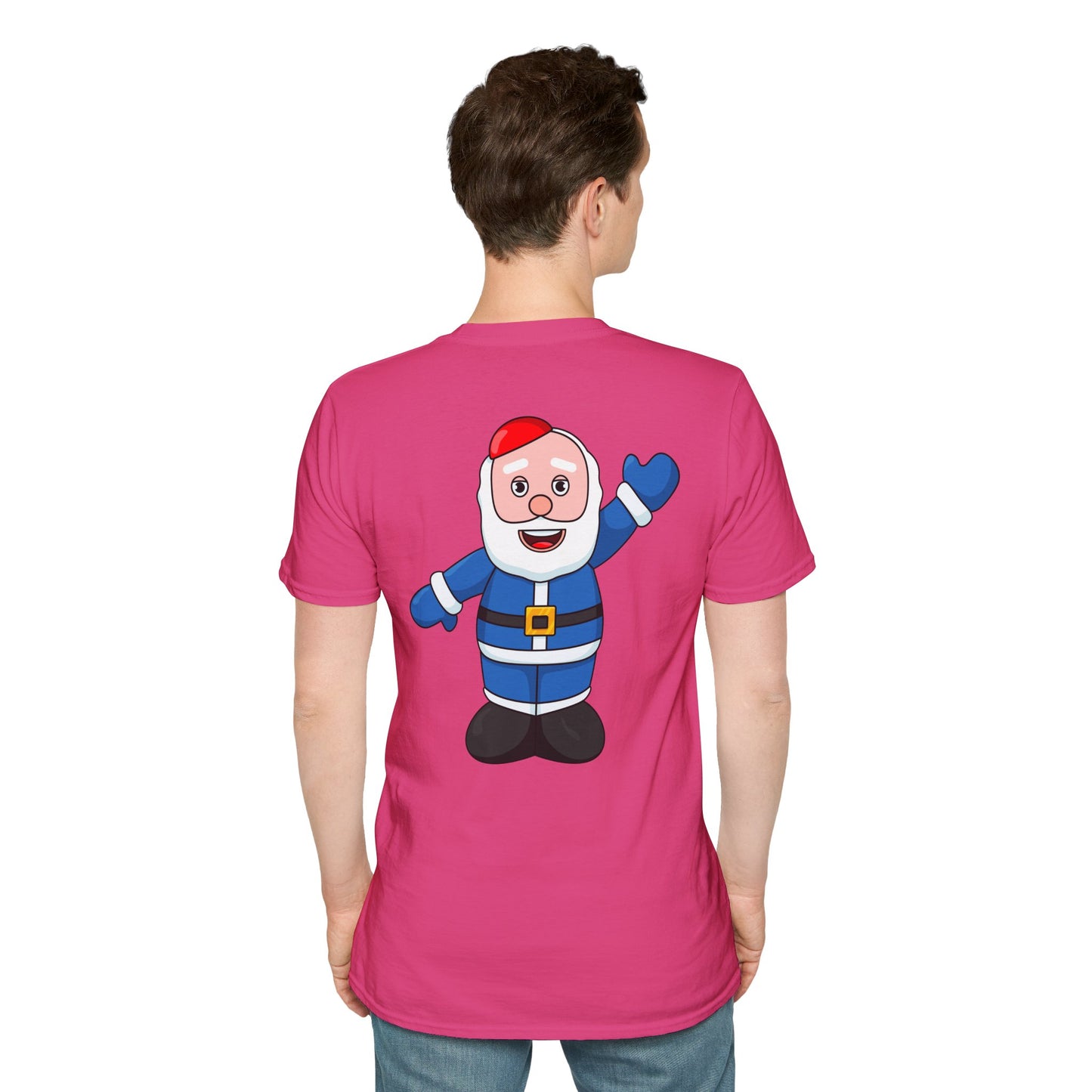 Hanukkah Hank Unisex Softstyle T-Shirt