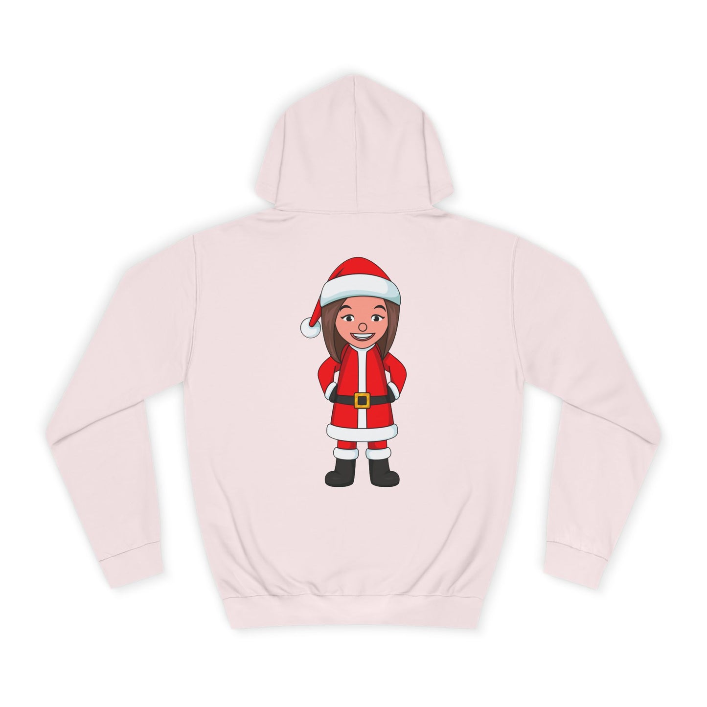 Female Santa Unisex Premium Pullover Hoodie