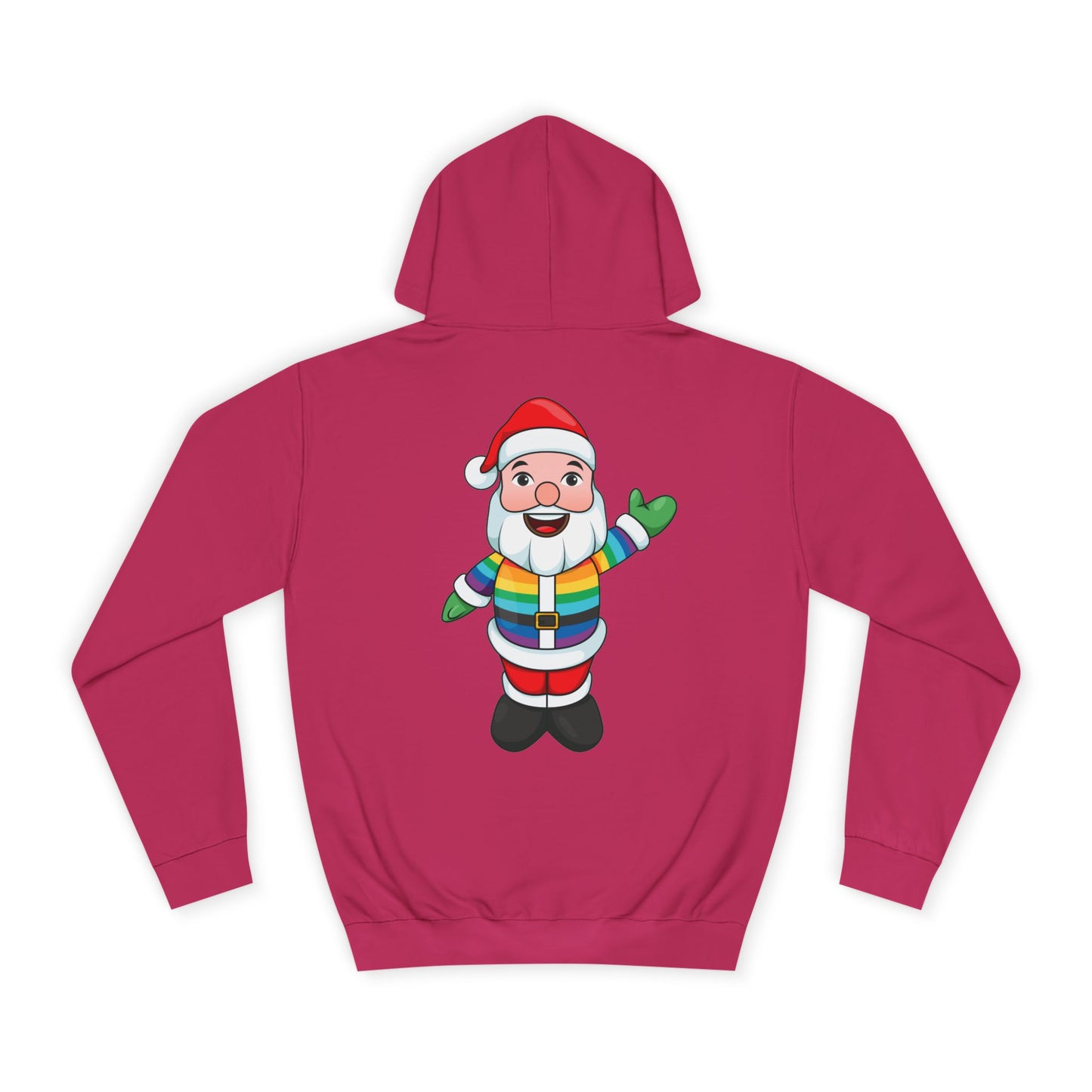 Pride Santa Unisex Premium Pullover Hoodie