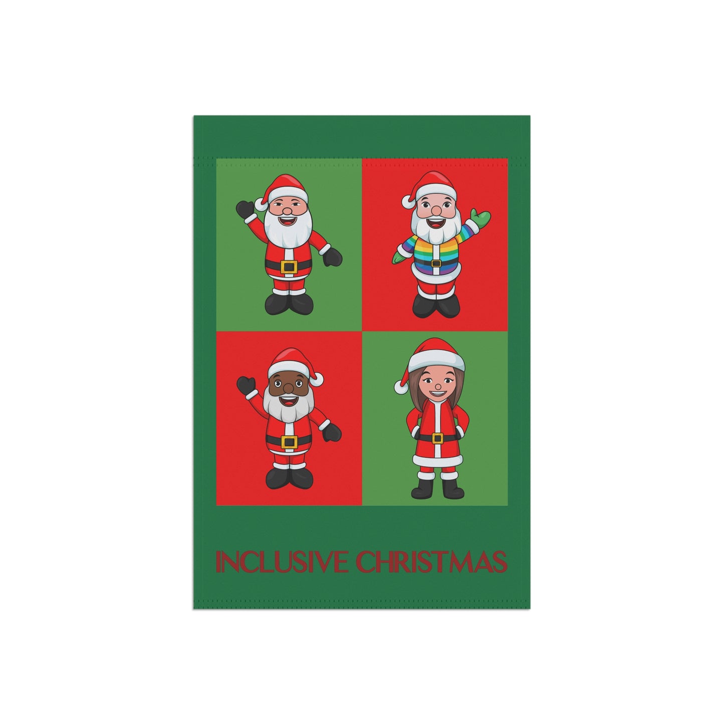 OG Grid Santa Garden Banner
