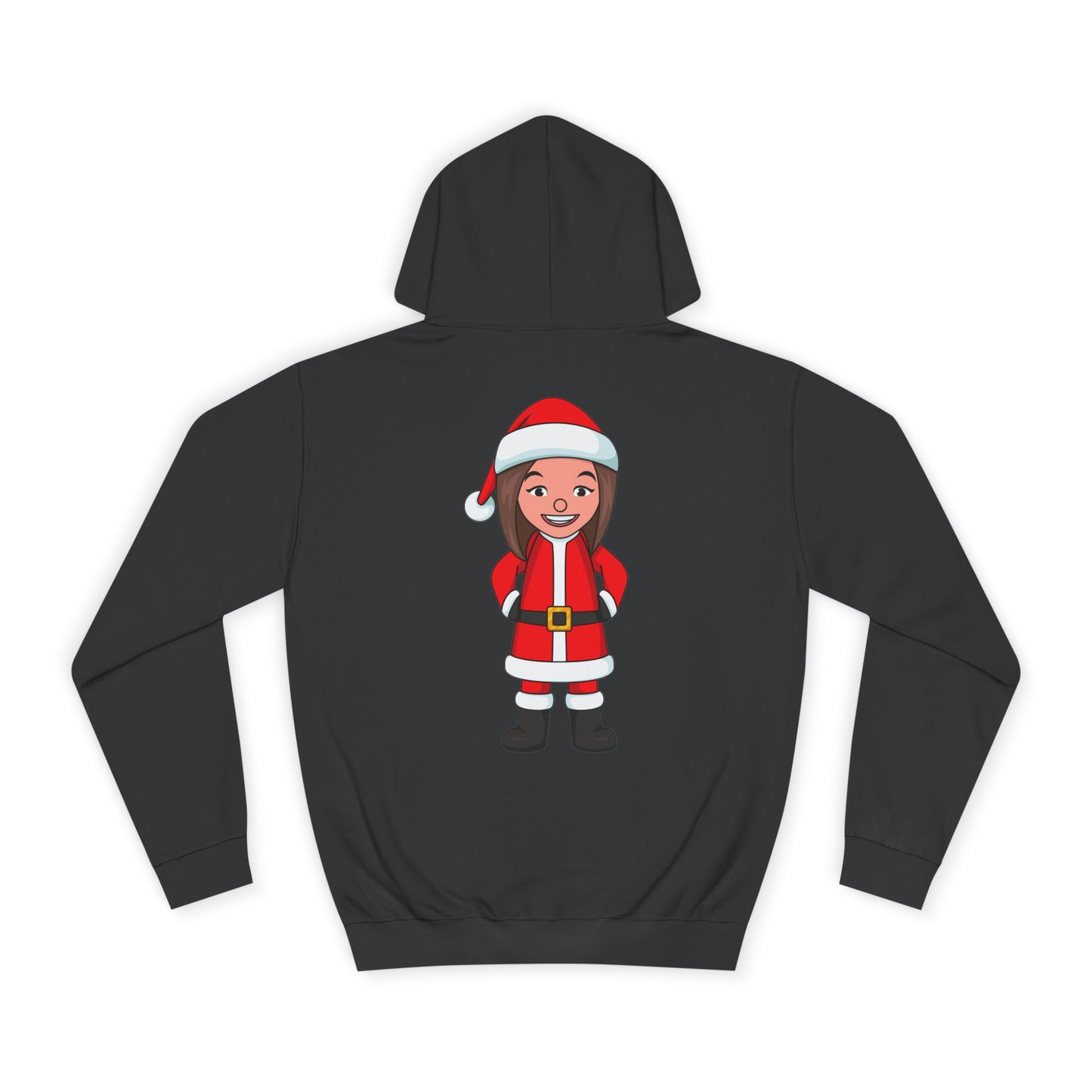 Female Santa Unisex Premium Pullover Hoodie