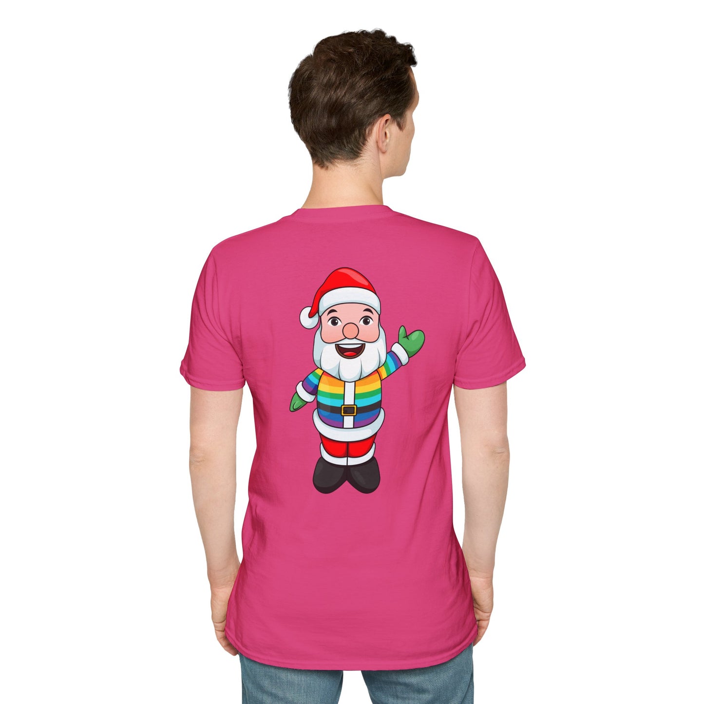 Pride Santa Unisex Softstyle T-Shirt
