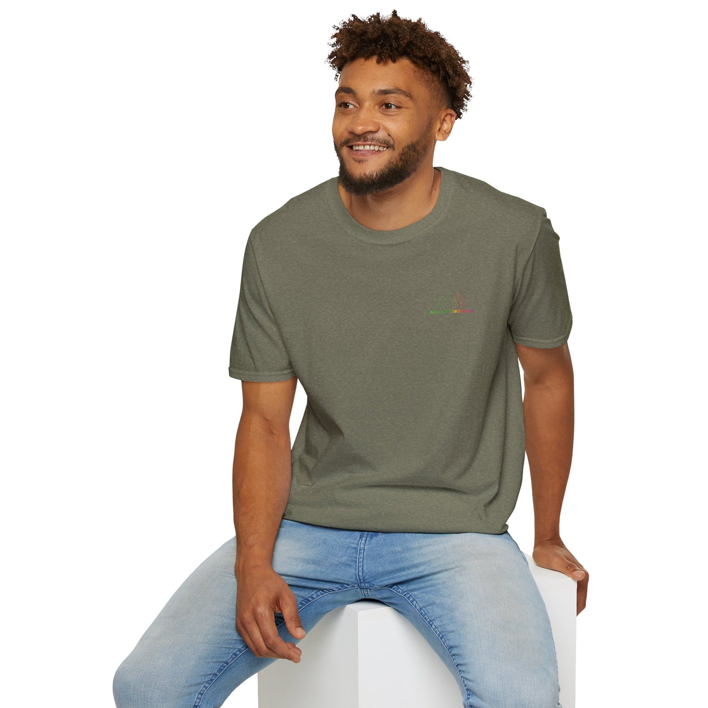 Hanukkah Hank Unisex Softstyle T-Shirt