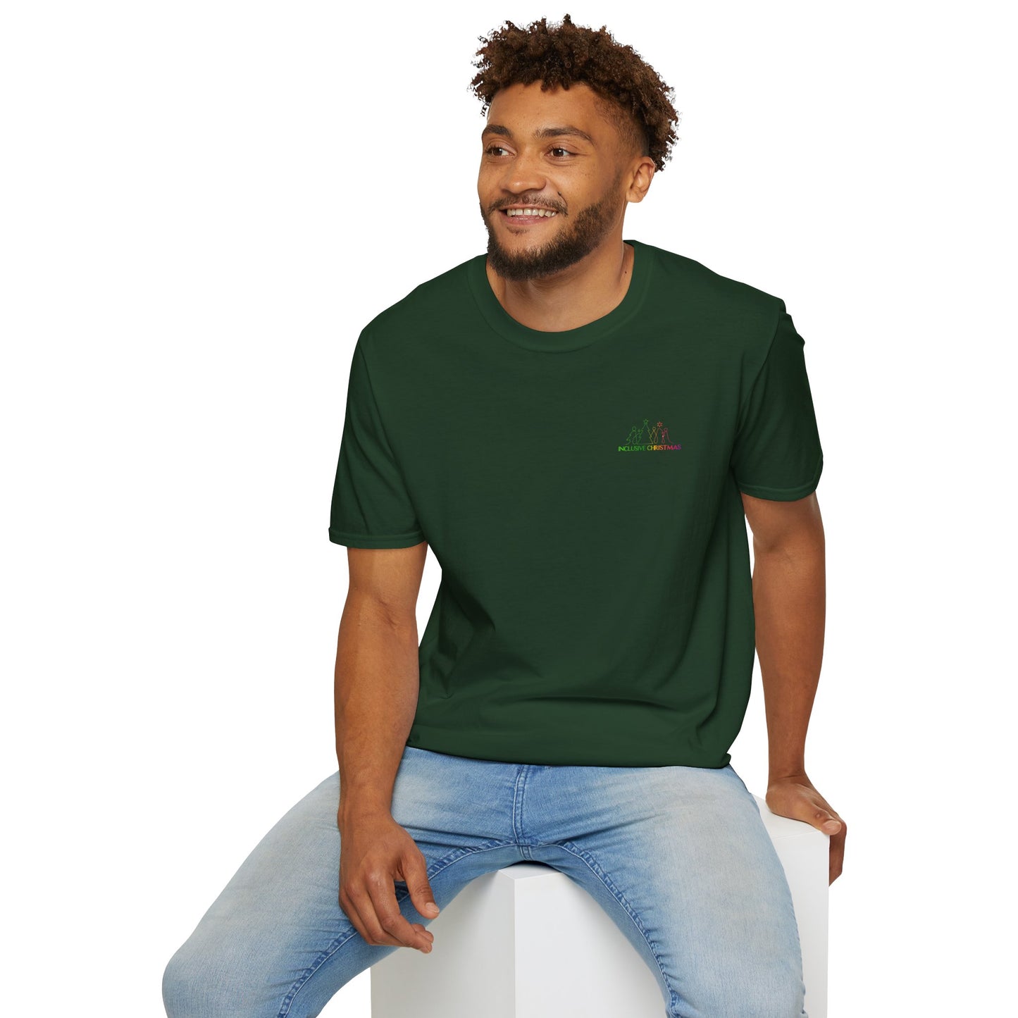 Hanukkah Hank Unisex Softstyle T-Shirt