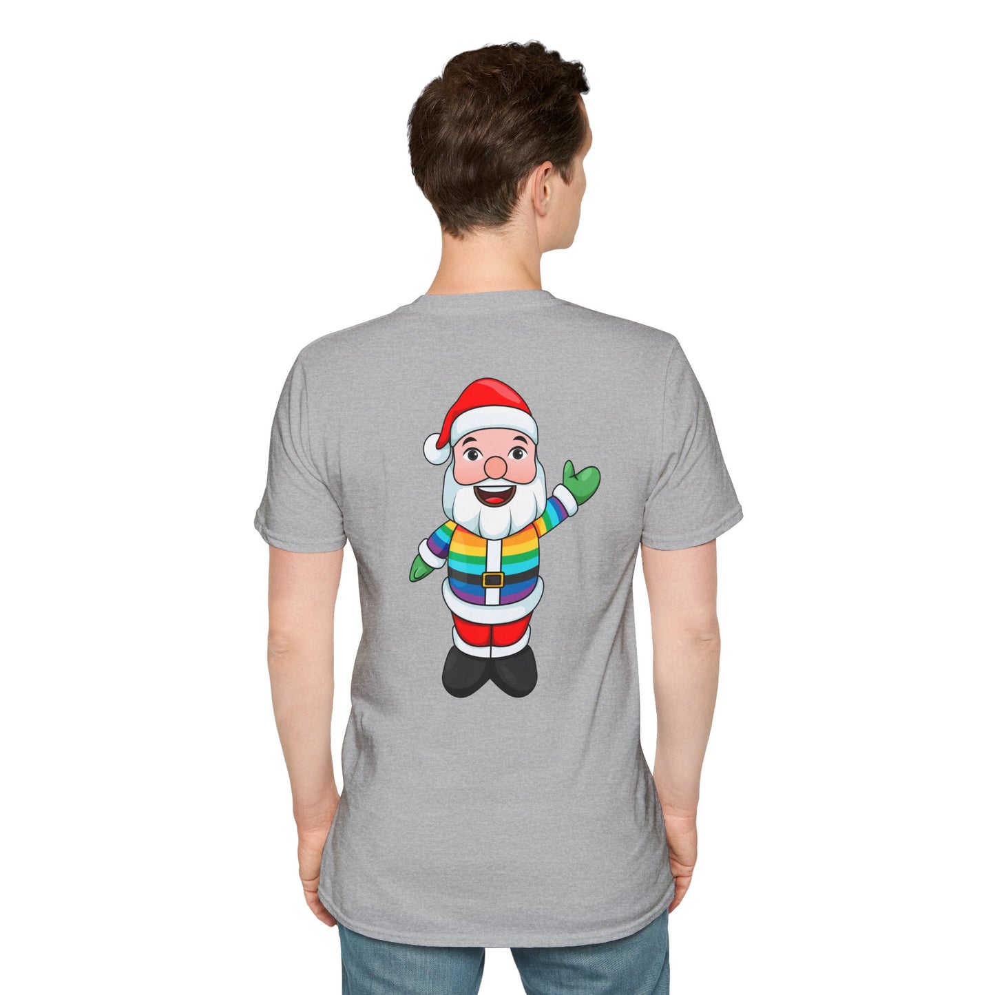 Pride Santa Unisex Softstyle T-Shirt