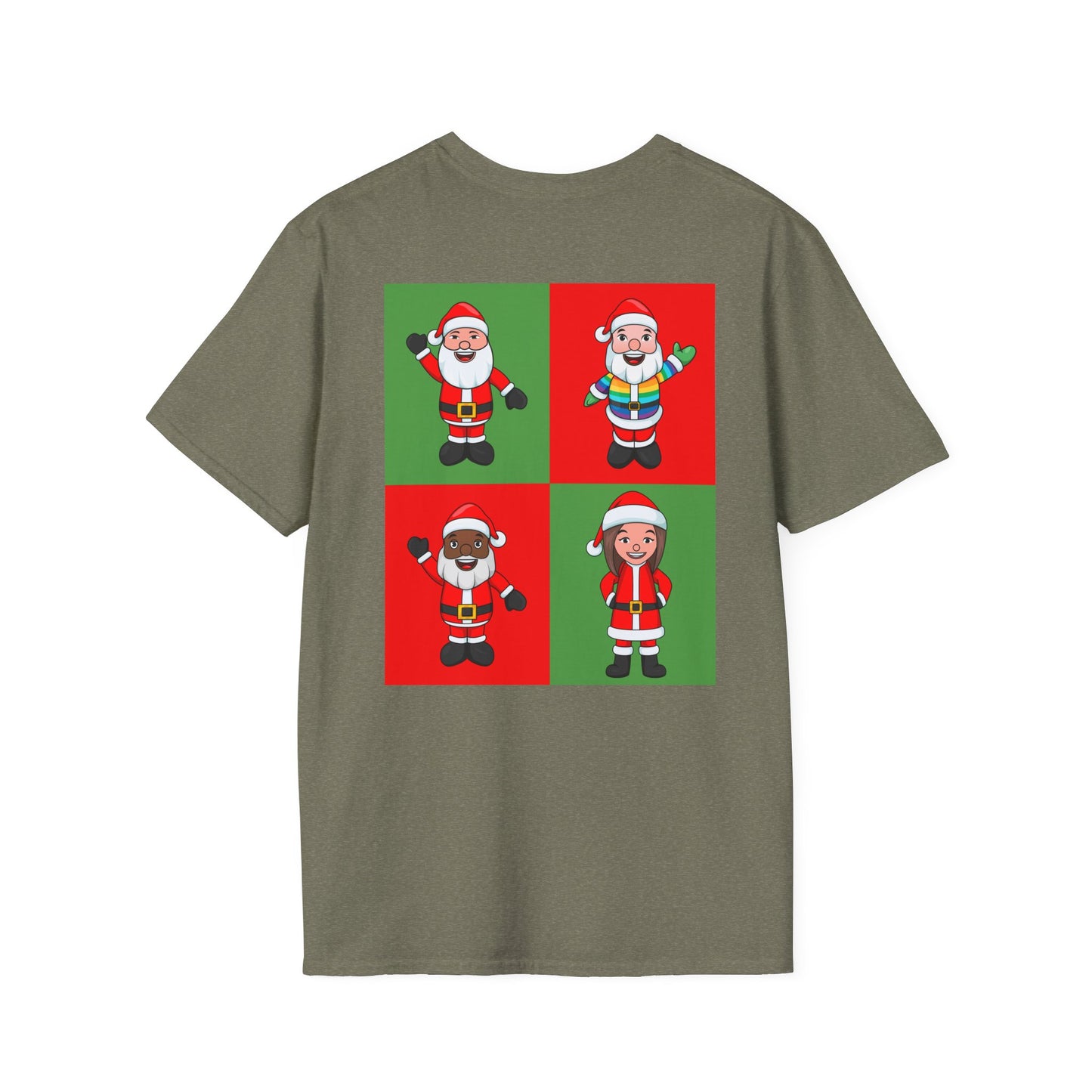 OG Grid Santa Unisex Softstyle T-Shirt