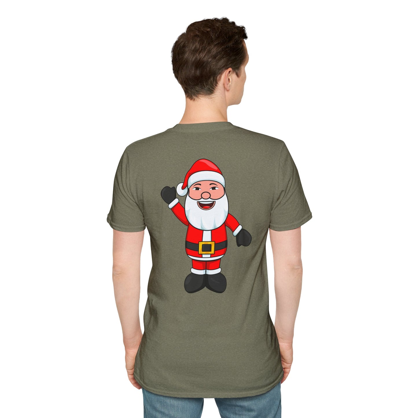 Asian Santa Unisex Softstyle T-Shirt