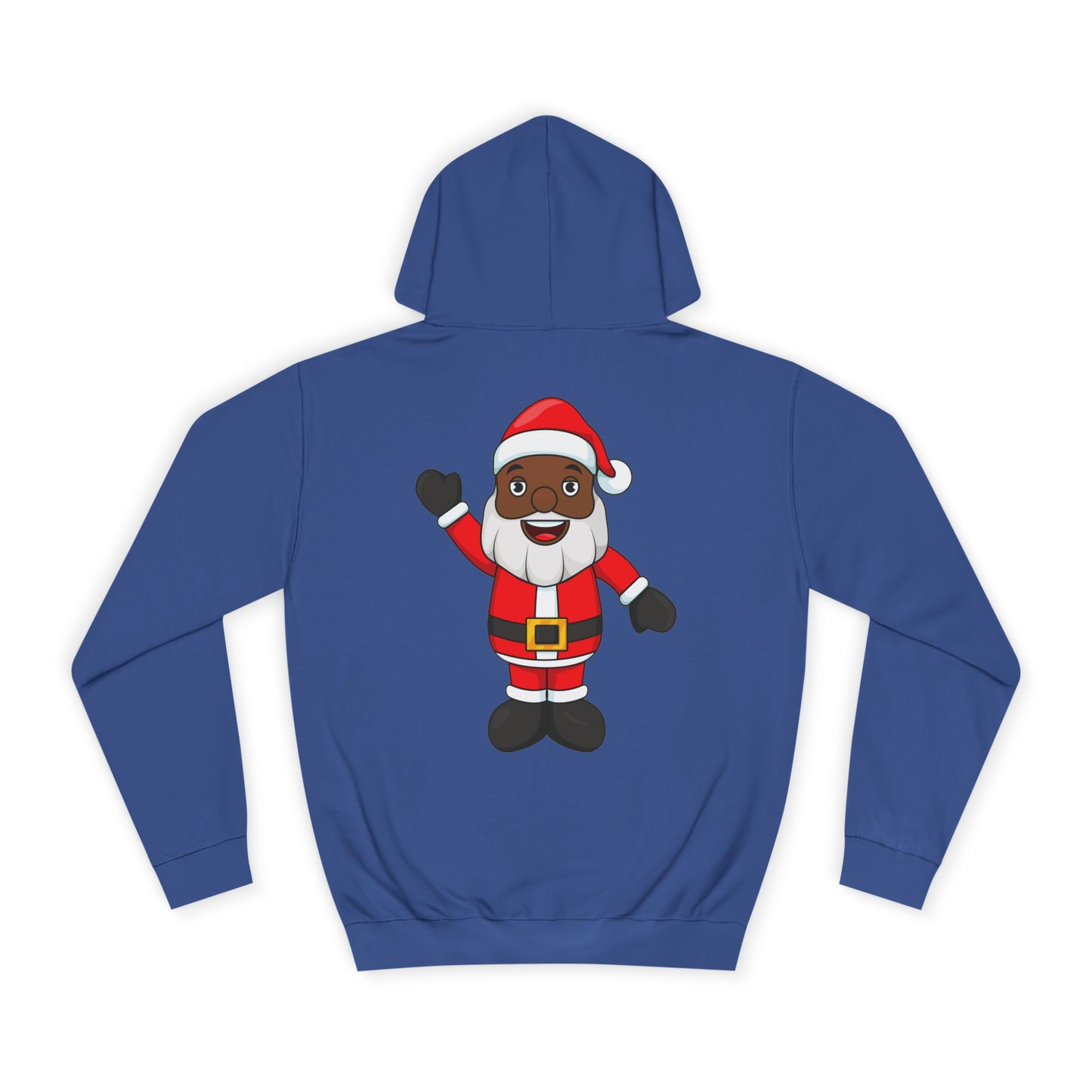 Black Santa Unisex Premium Pullover Hoodie