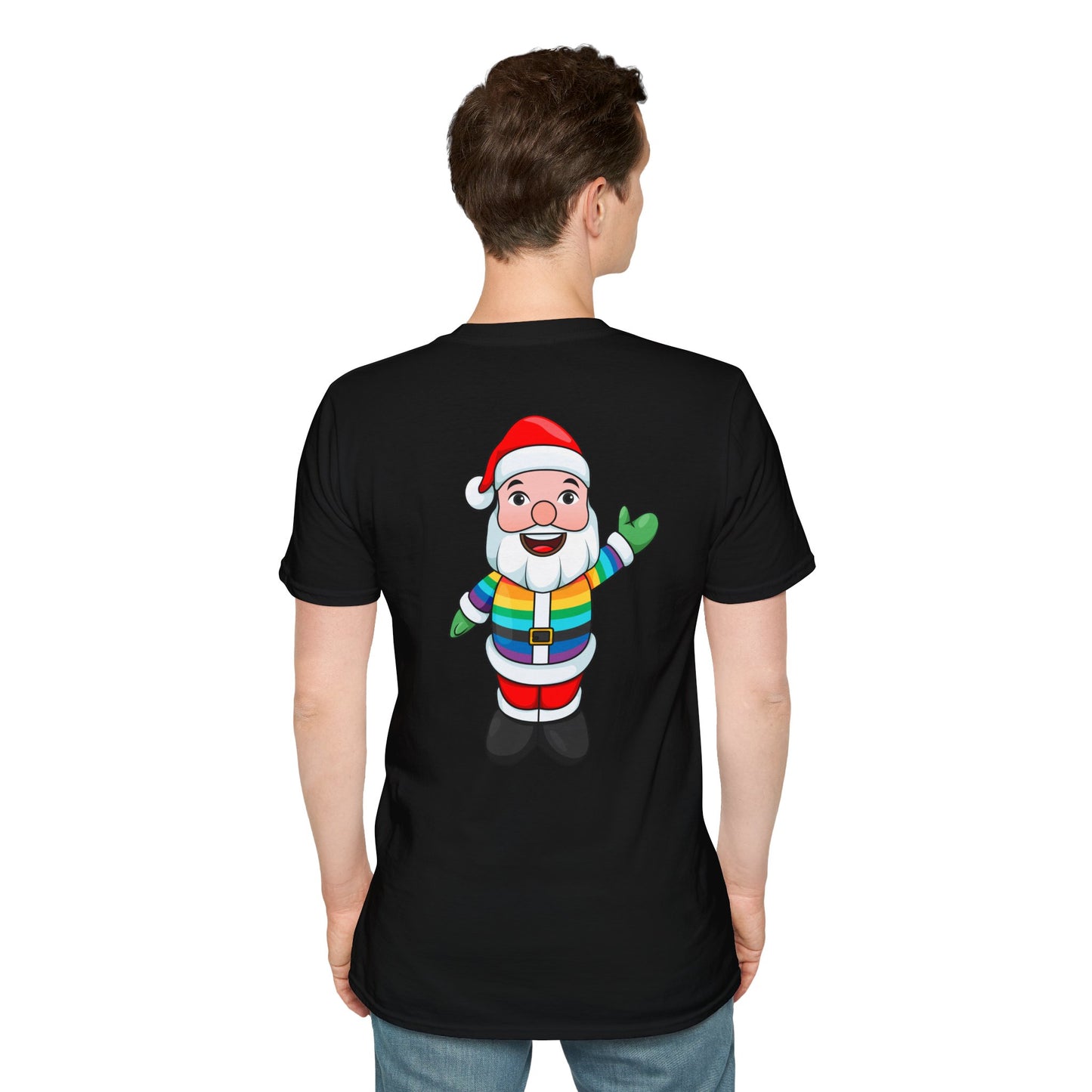 Pride Santa Unisex Softstyle T-Shirt