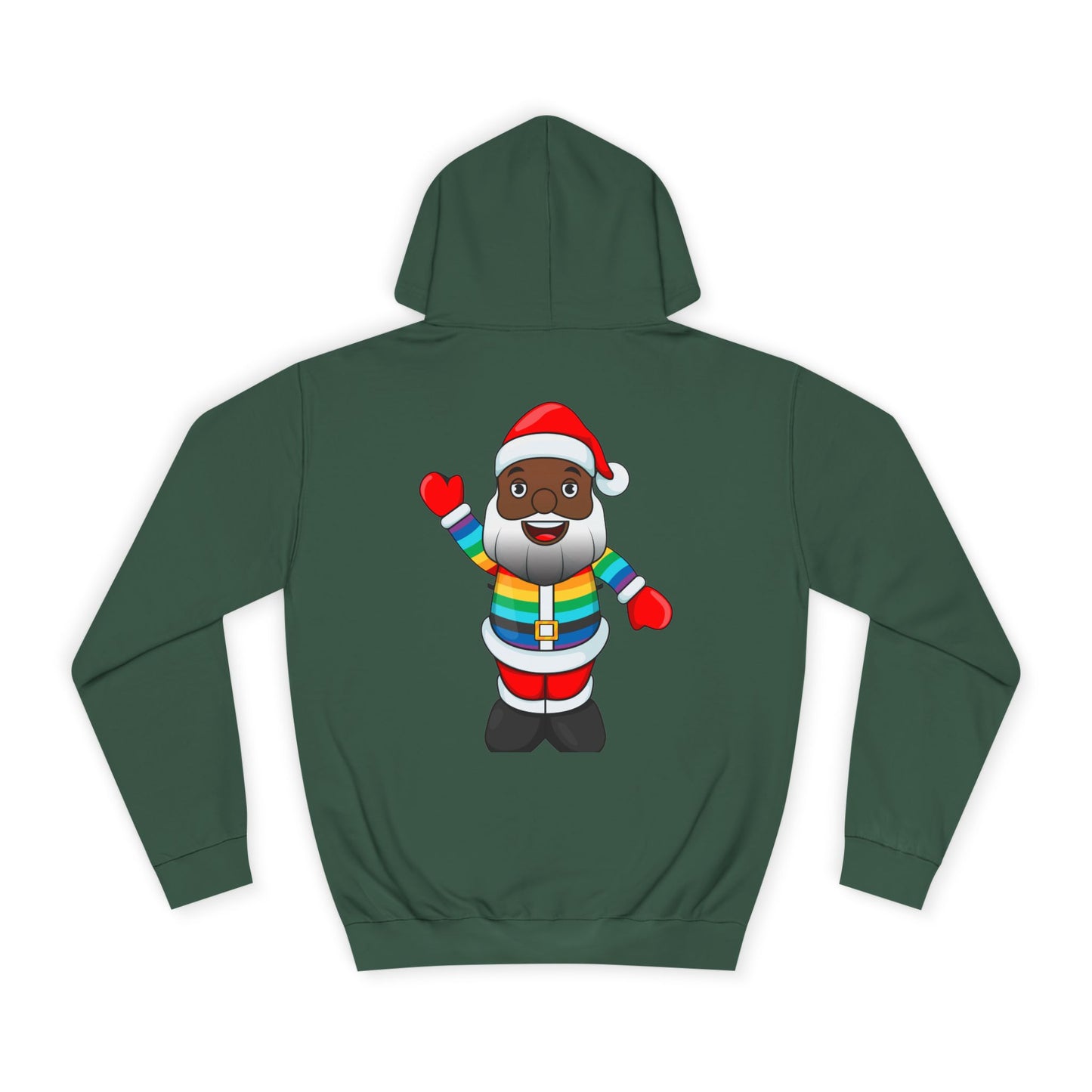 Black Pride Santa Unisex Premium Pullover Hoodie