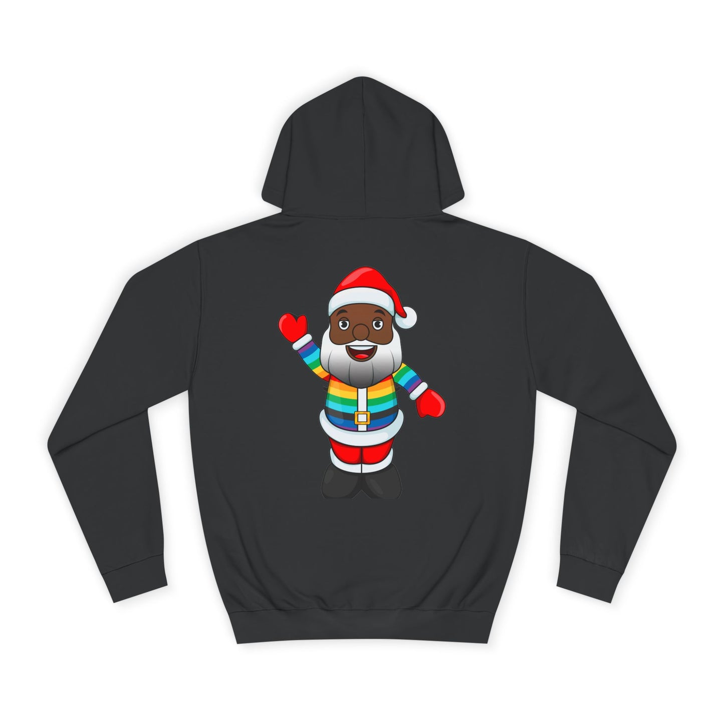 Black Pride Santa Unisex Premium Pullover Hoodie