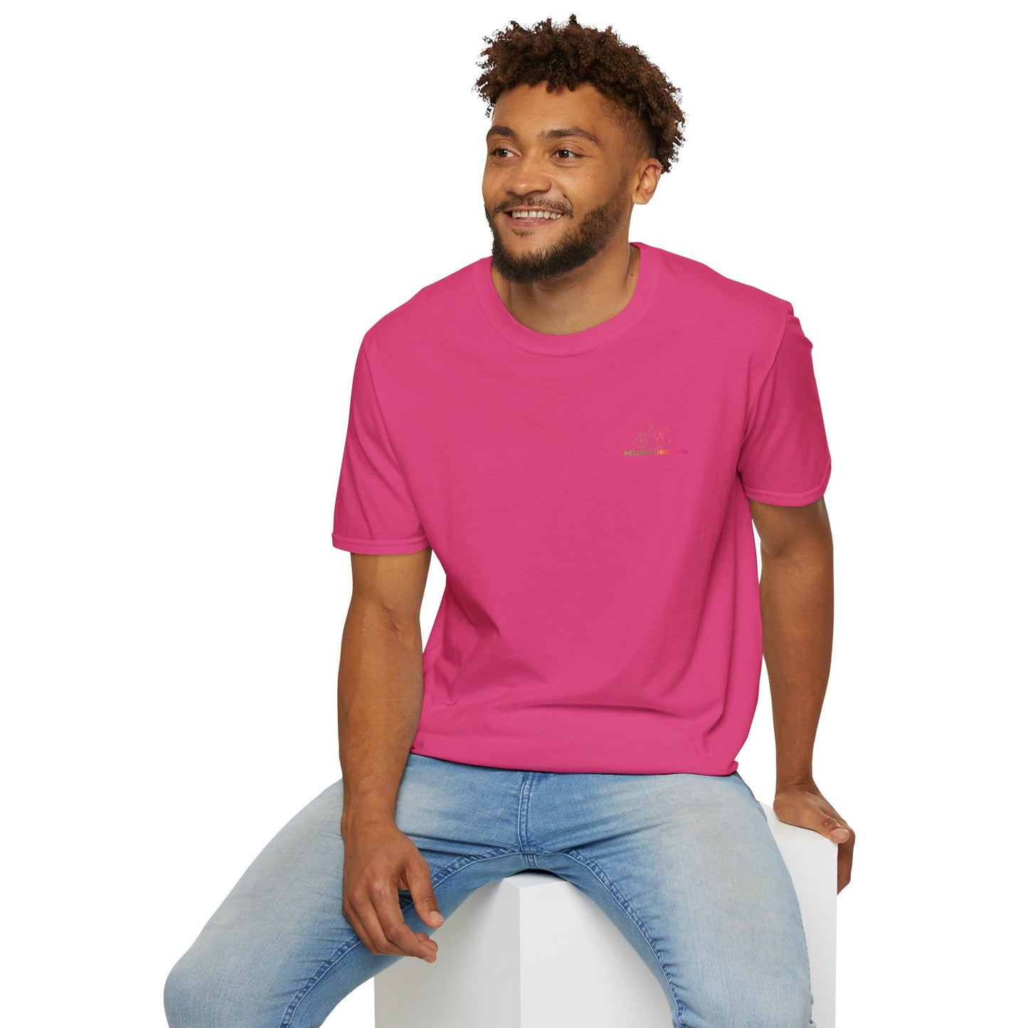 Hanukkah Hank Unisex Softstyle T-Shirt