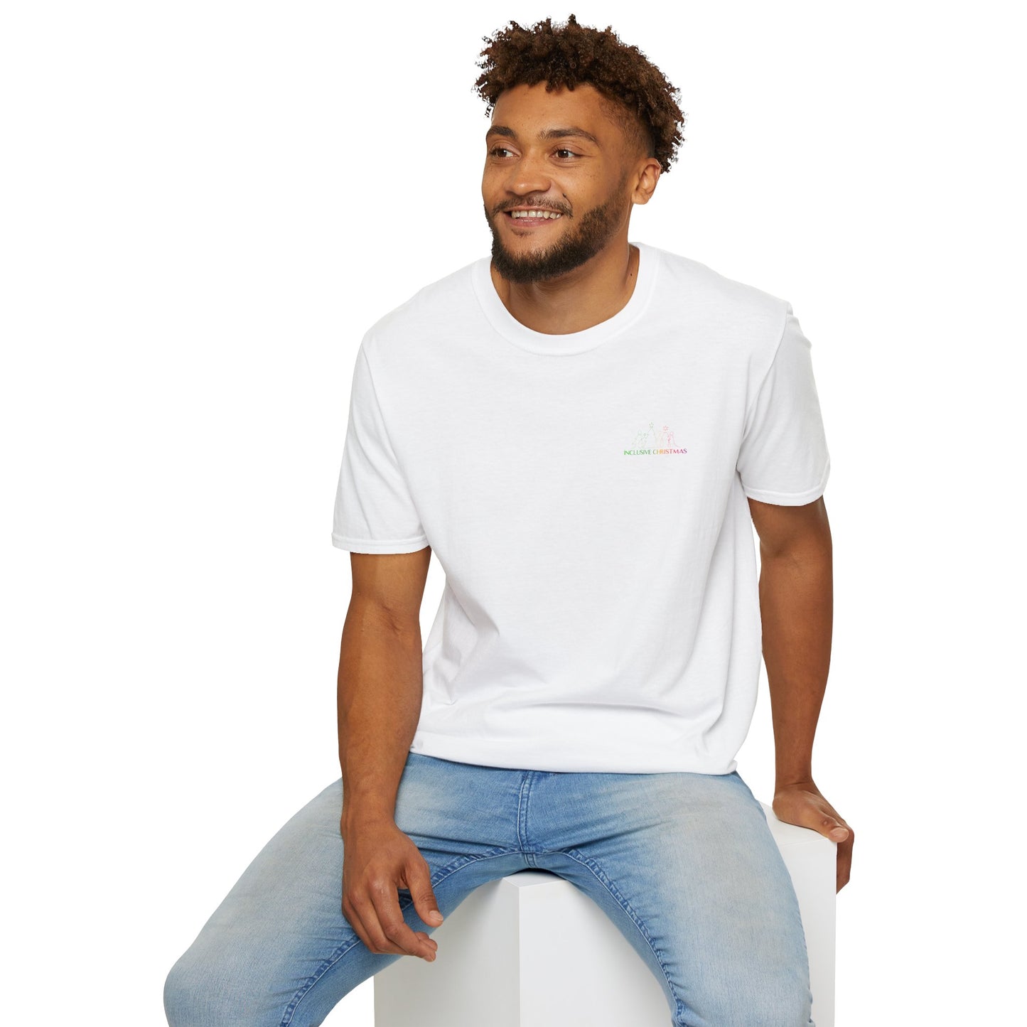 Hanukkah Hank Unisex Softstyle T-Shirt