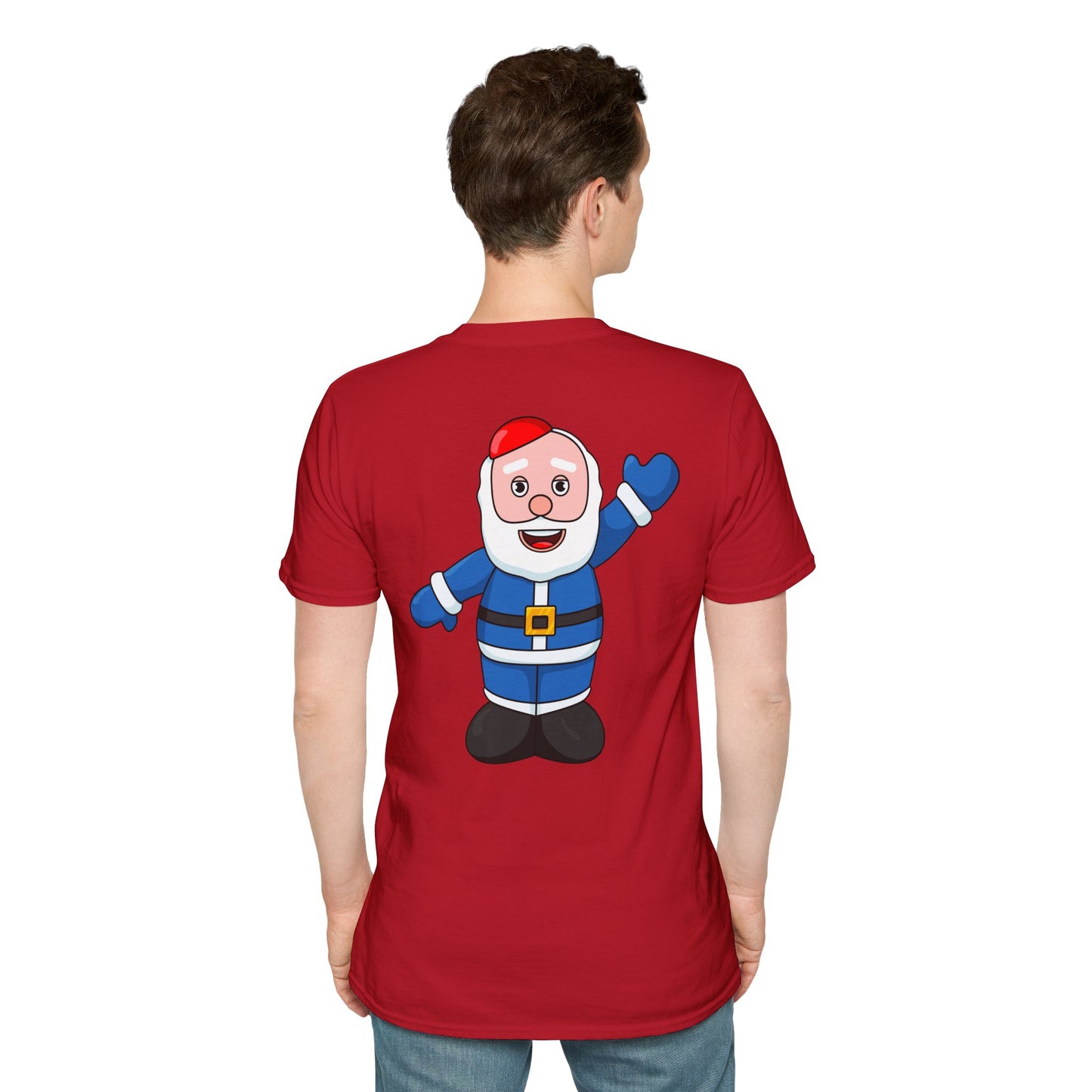 Hanukkah Hank Unisex Softstyle T-Shirt