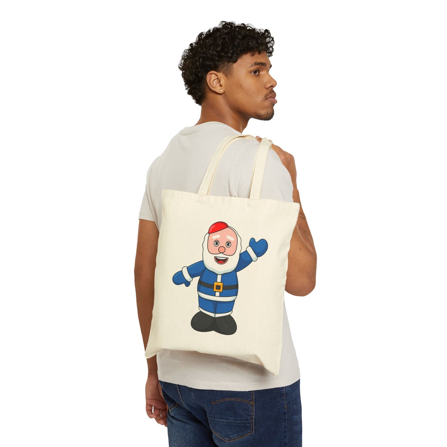 Hanukkah Hank Natural Tote Bag
