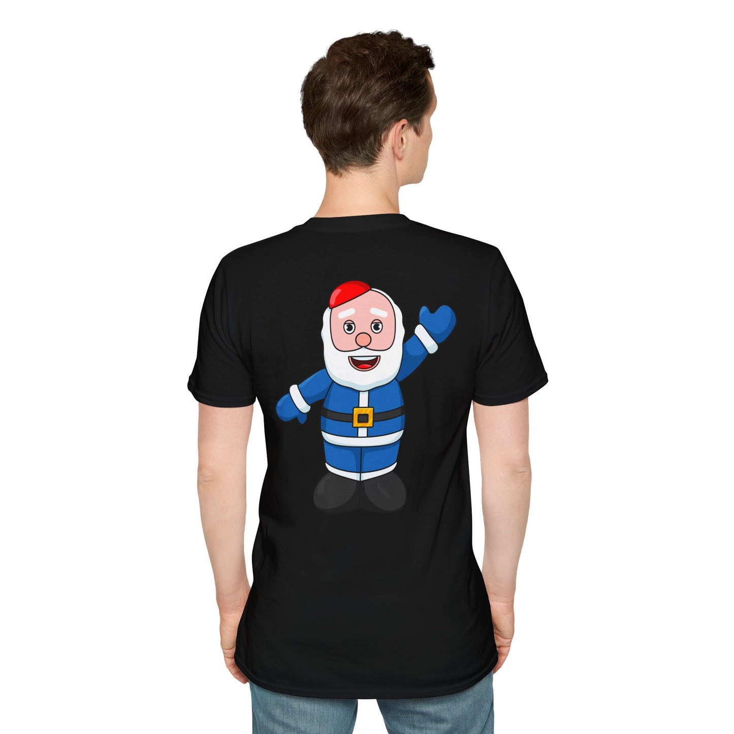 Hanukkah Hank Unisex Softstyle T-Shirt
