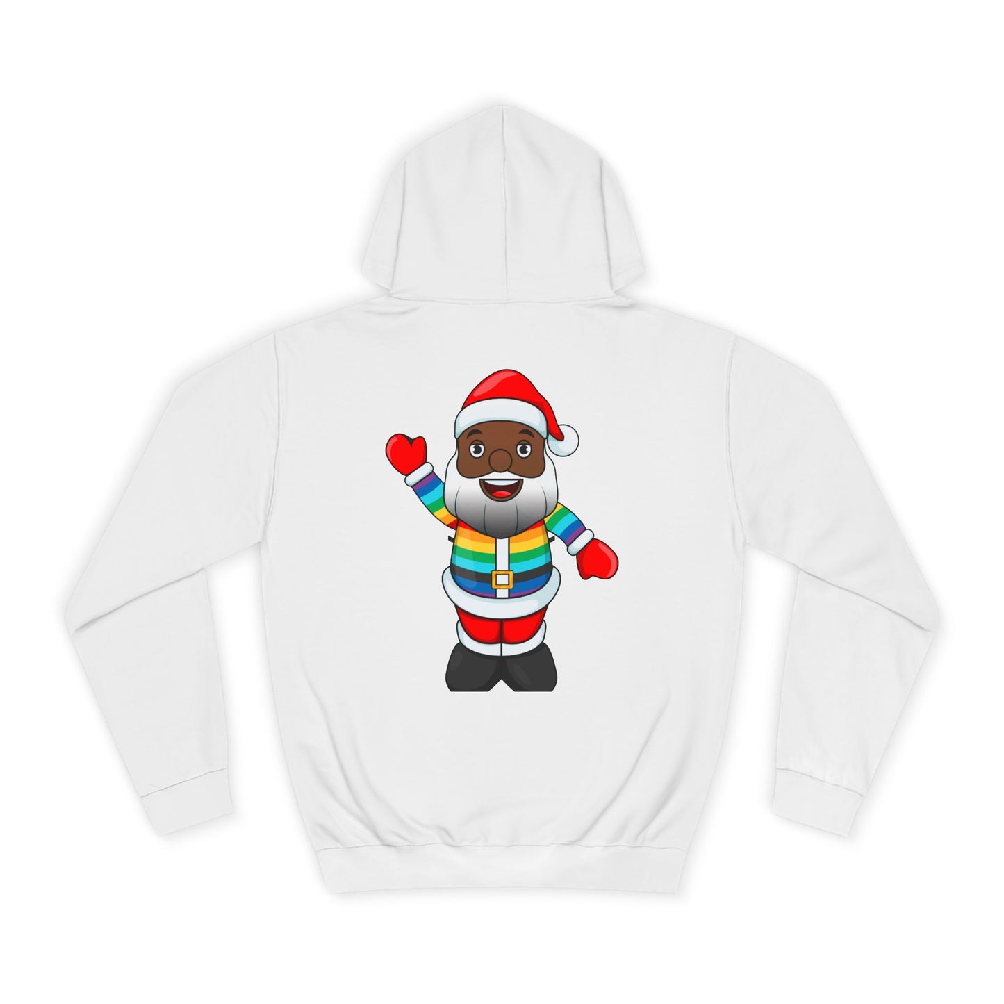 Black Pride Santa Unisex Premium Pullover Hoodie