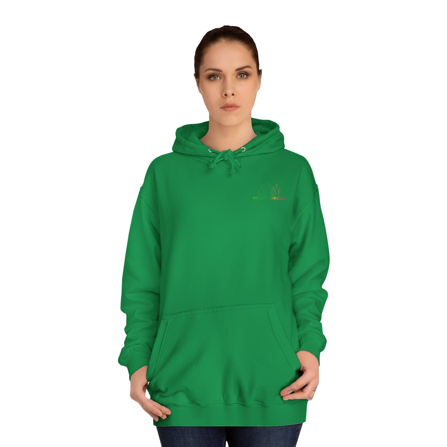Black Pride Santa Unisex Premium Pullover Hoodie