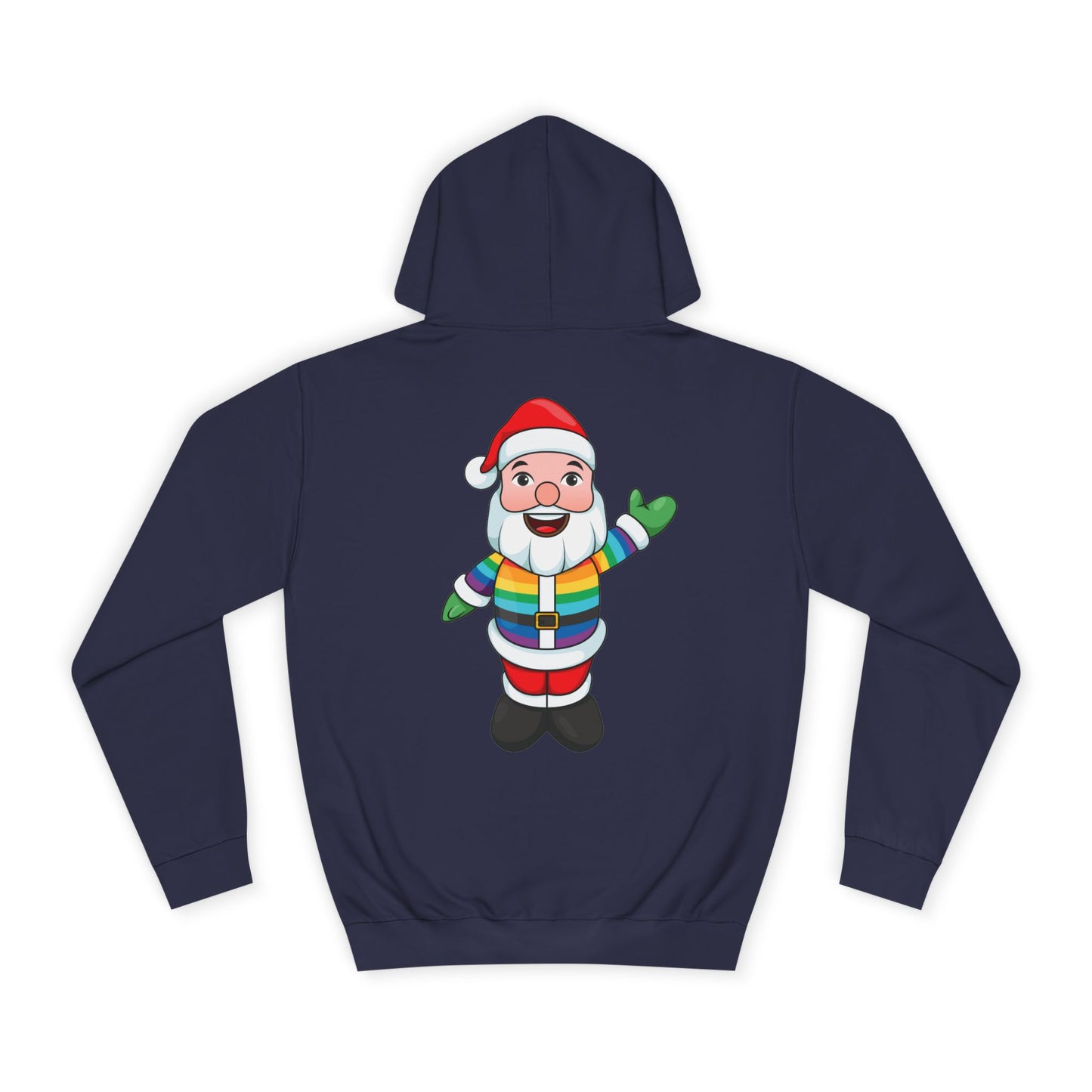 Pride Santa Unisex Premium Pullover Hoodie