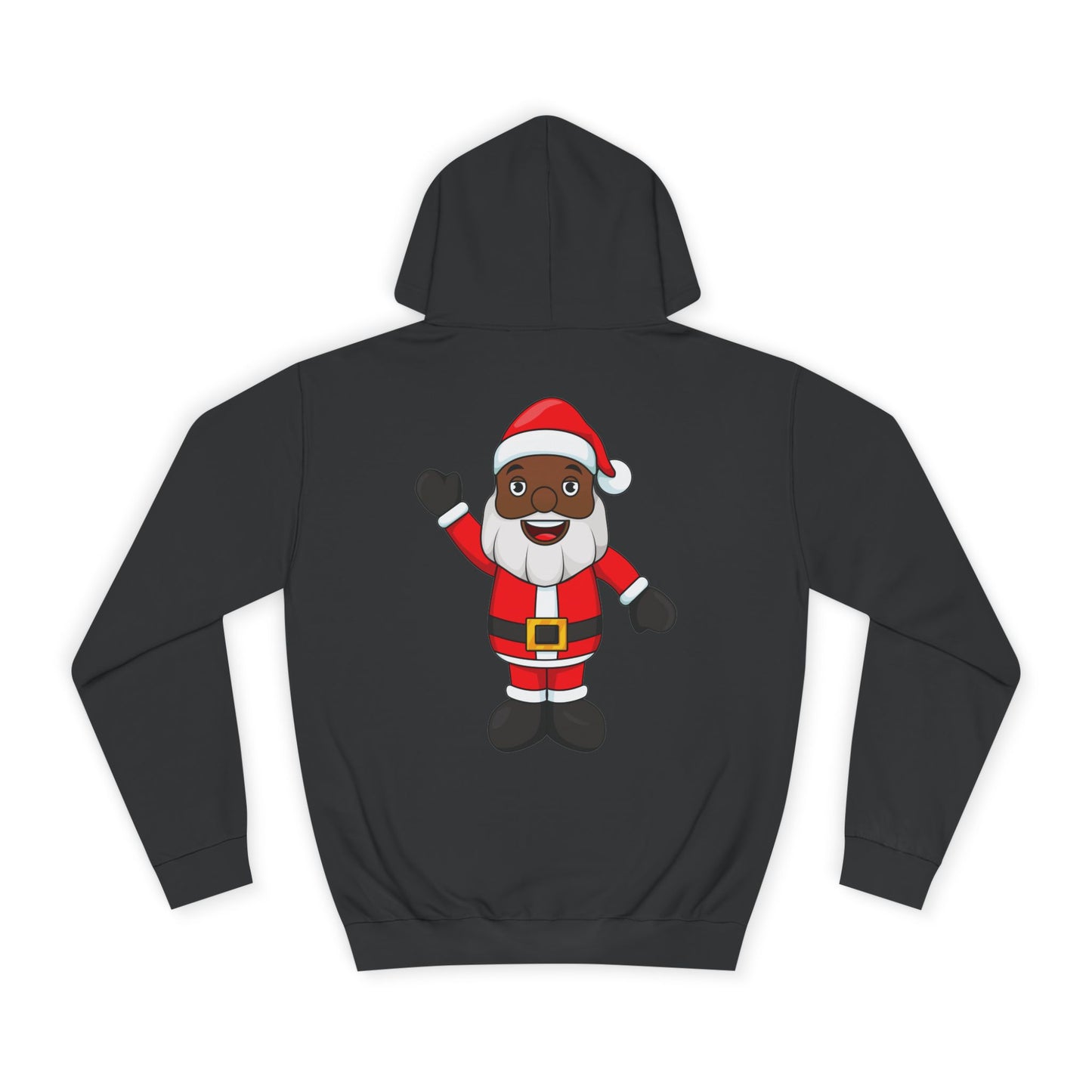 Black Santa Unisex Premium Pullover Hoodie