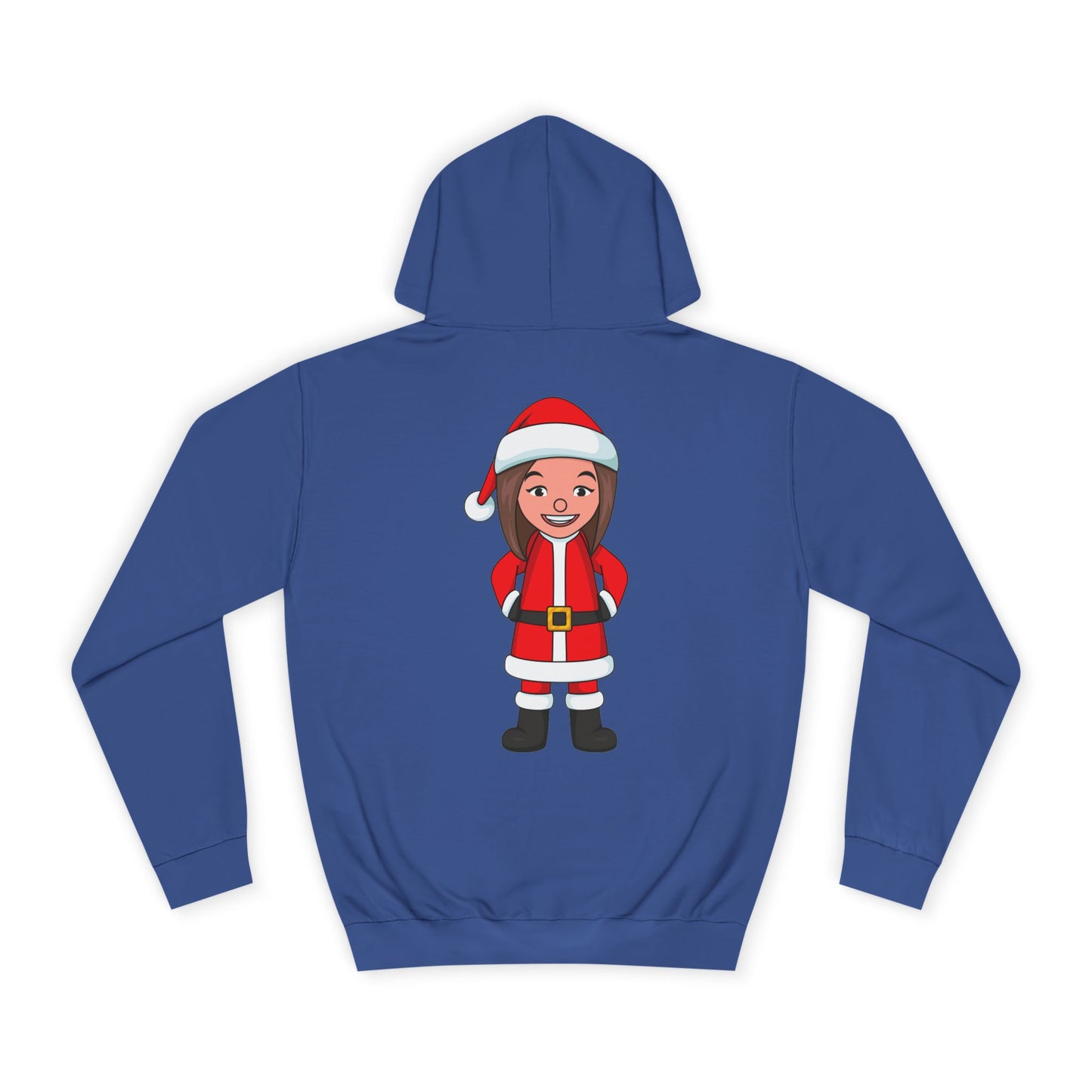 Female Santa Unisex Premium Pullover Hoodie