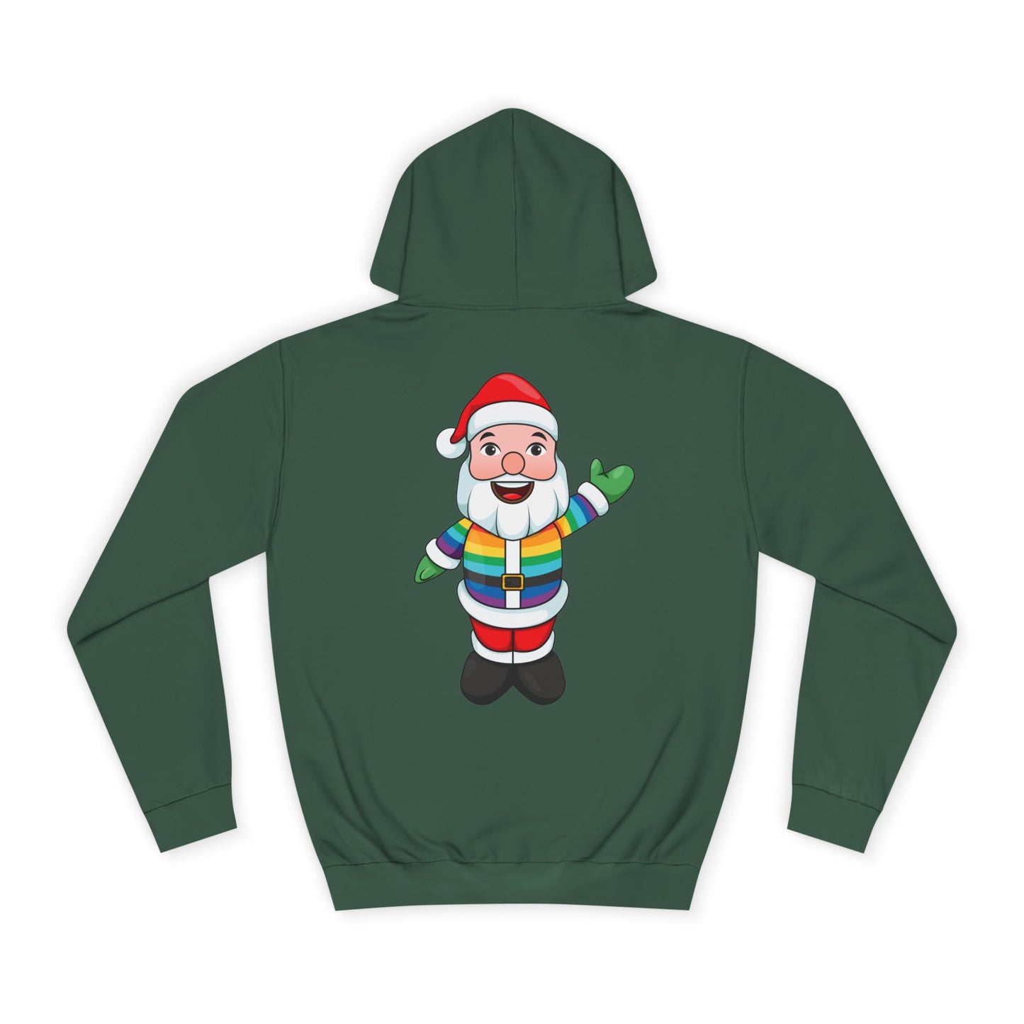 Pride Santa Unisex Premium Pullover Hoodie