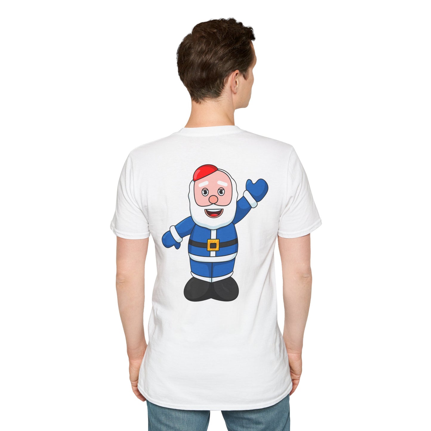 Hanukkah Hank Unisex Softstyle T-Shirt