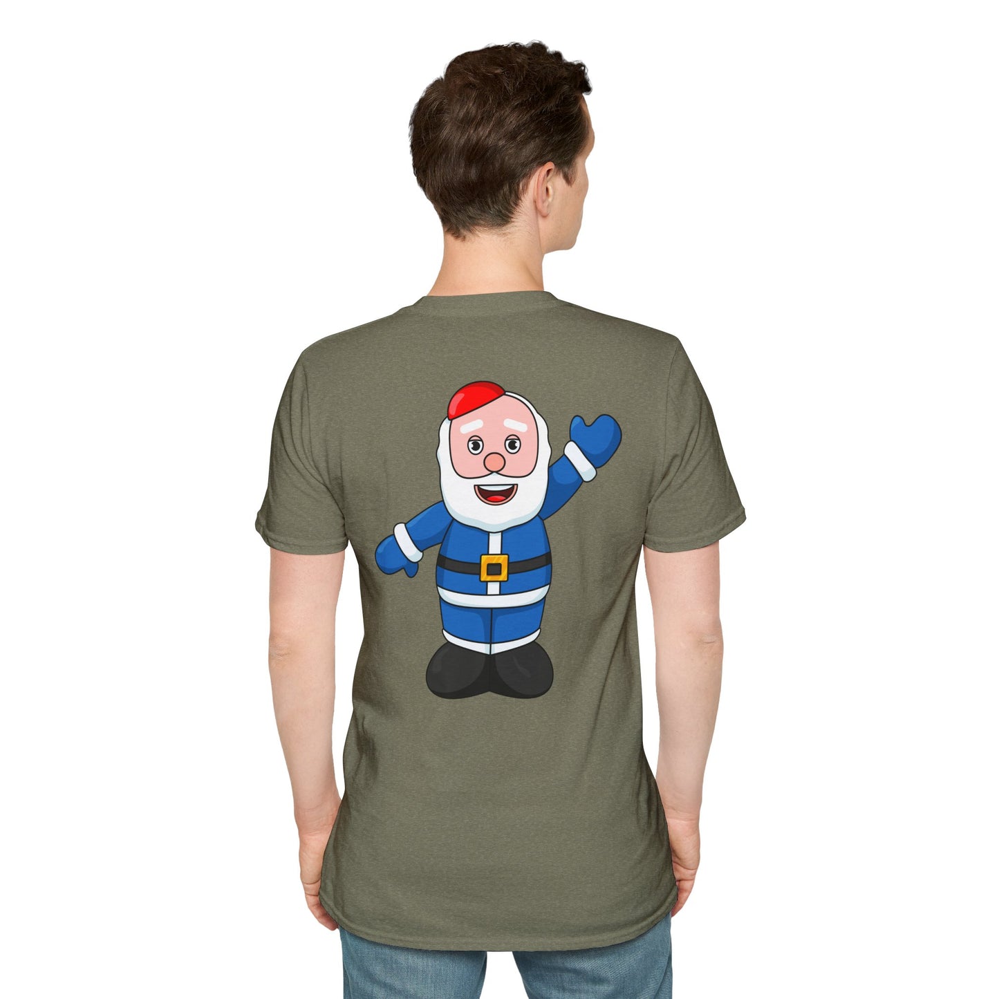Hanukkah Hank Unisex Softstyle T-Shirt