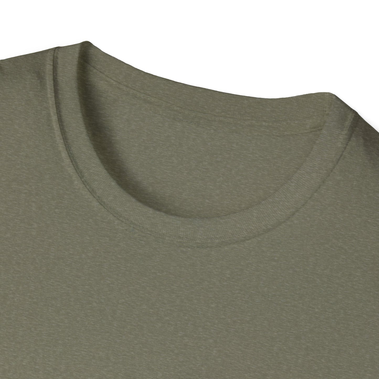 OG Grid Santa Unisex Softstyle T-Shirt