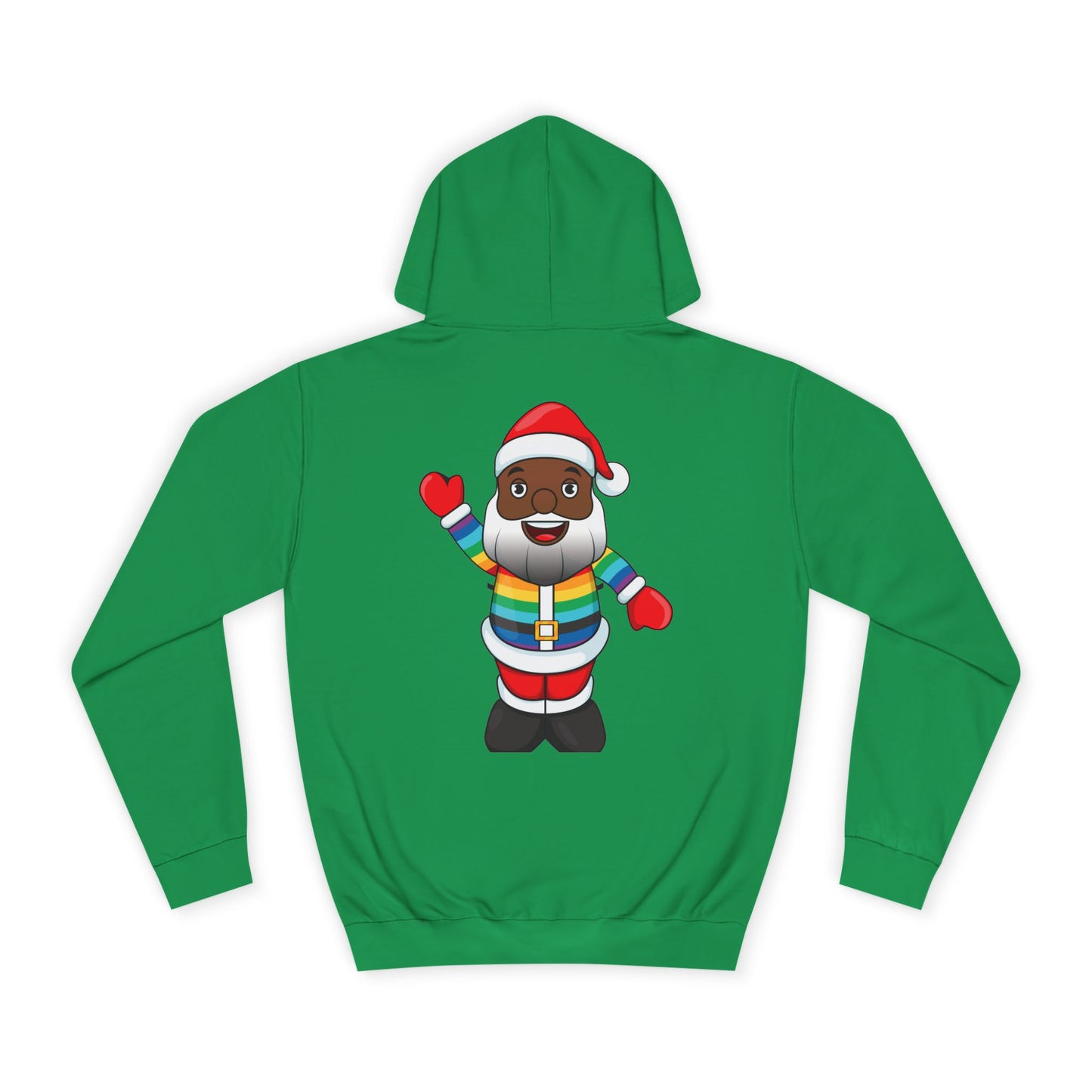 Black Pride Santa Unisex Premium Pullover Hoodie