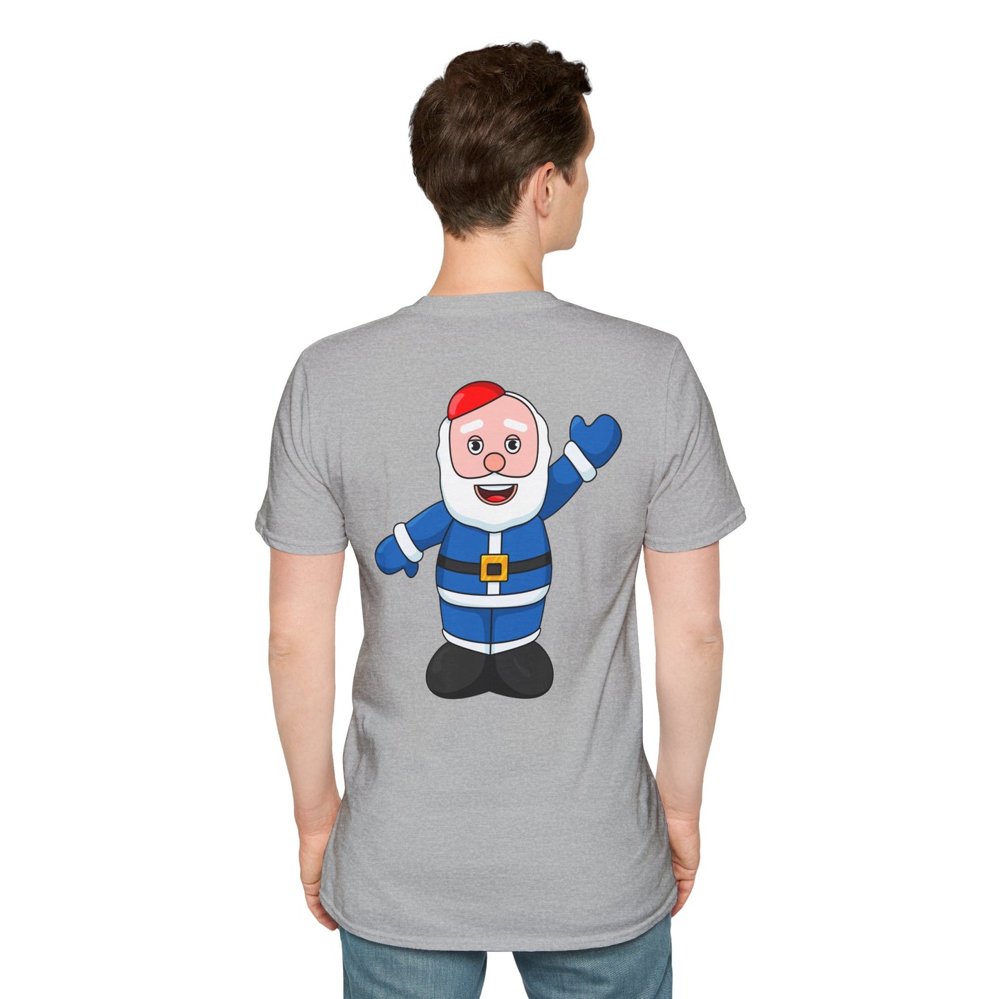 Hanukkah Hank Unisex Softstyle T-Shirt