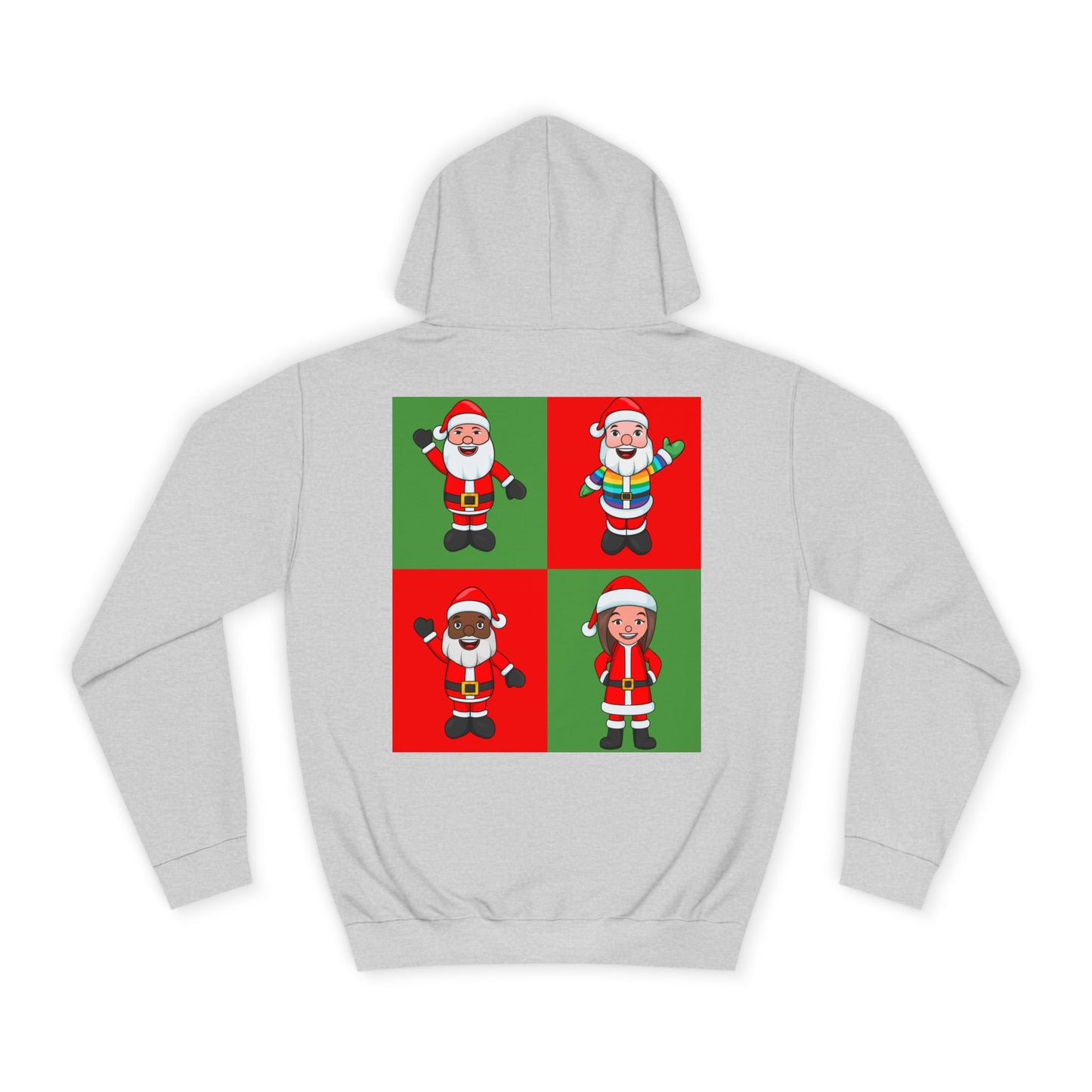 Grid OG Santa Unisex Premium Pullover Hoodie