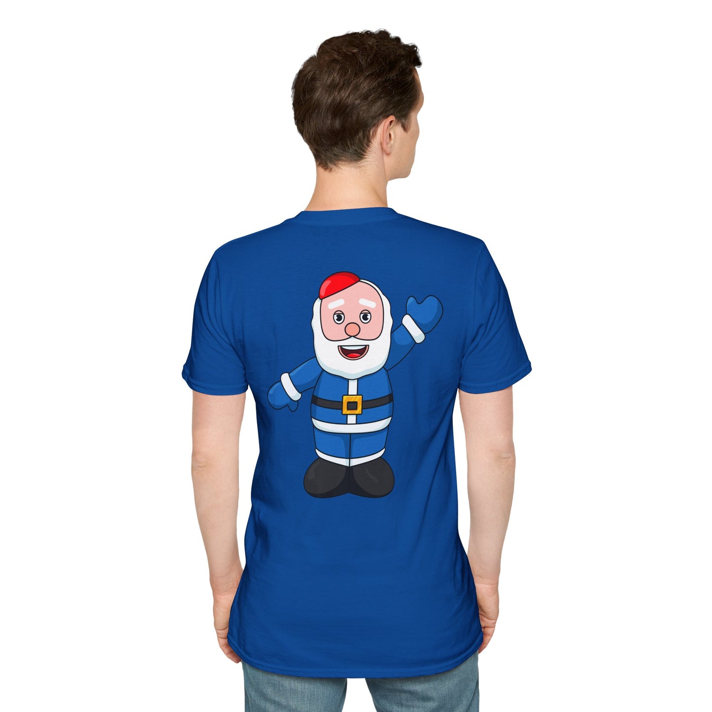 Hanukkah Hank Unisex Softstyle T-Shirt