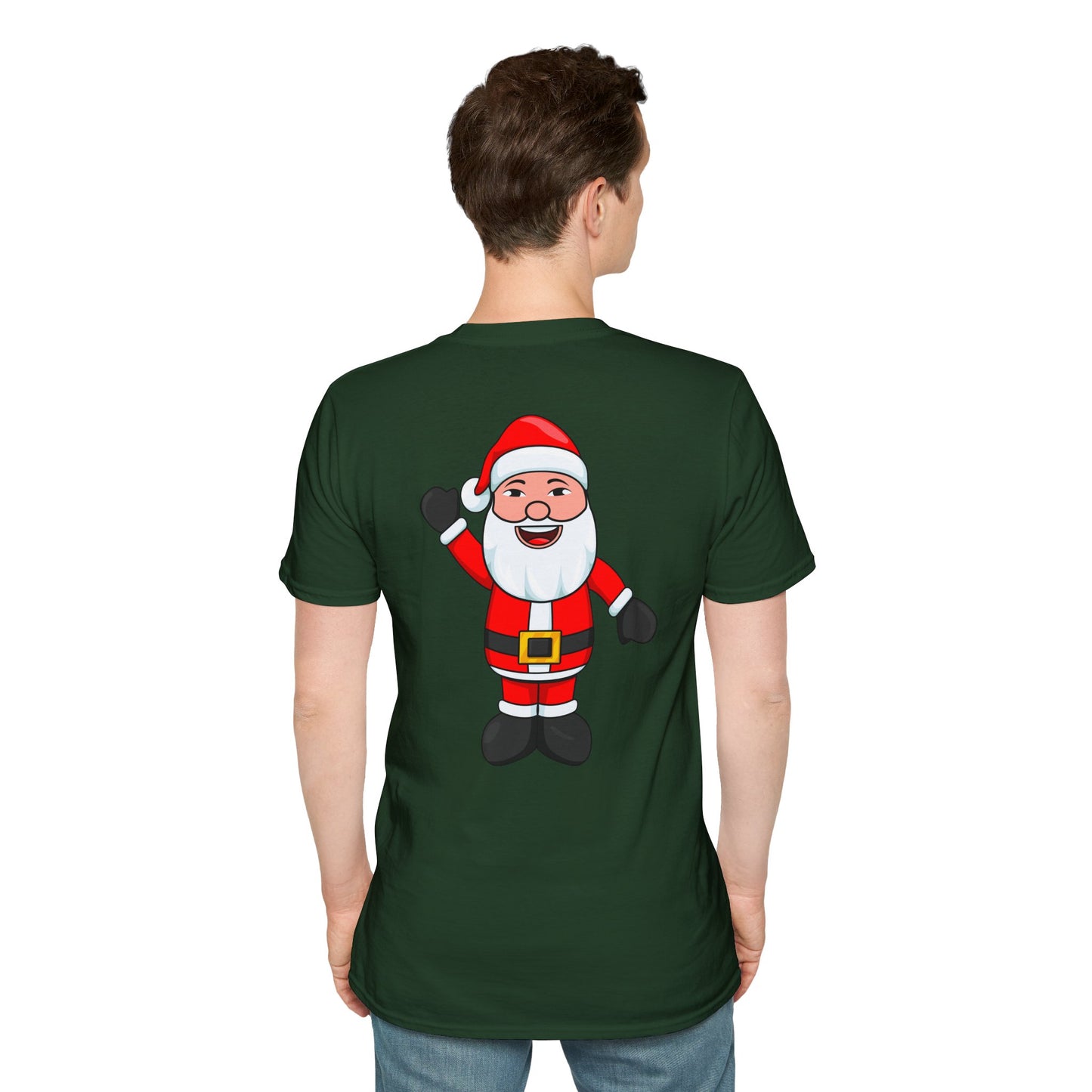 Asian Santa Unisex Softstyle T-Shirt
