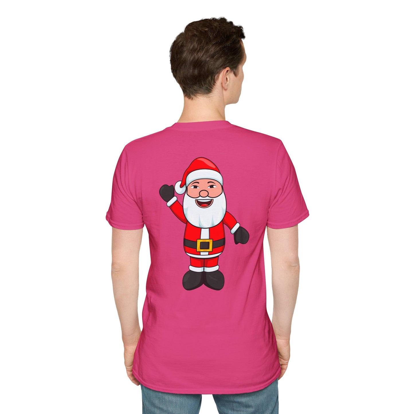 Asian Santa Unisex Softstyle T-Shirt