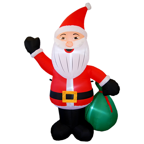 Asian Santa Inflatable - 6 ft.