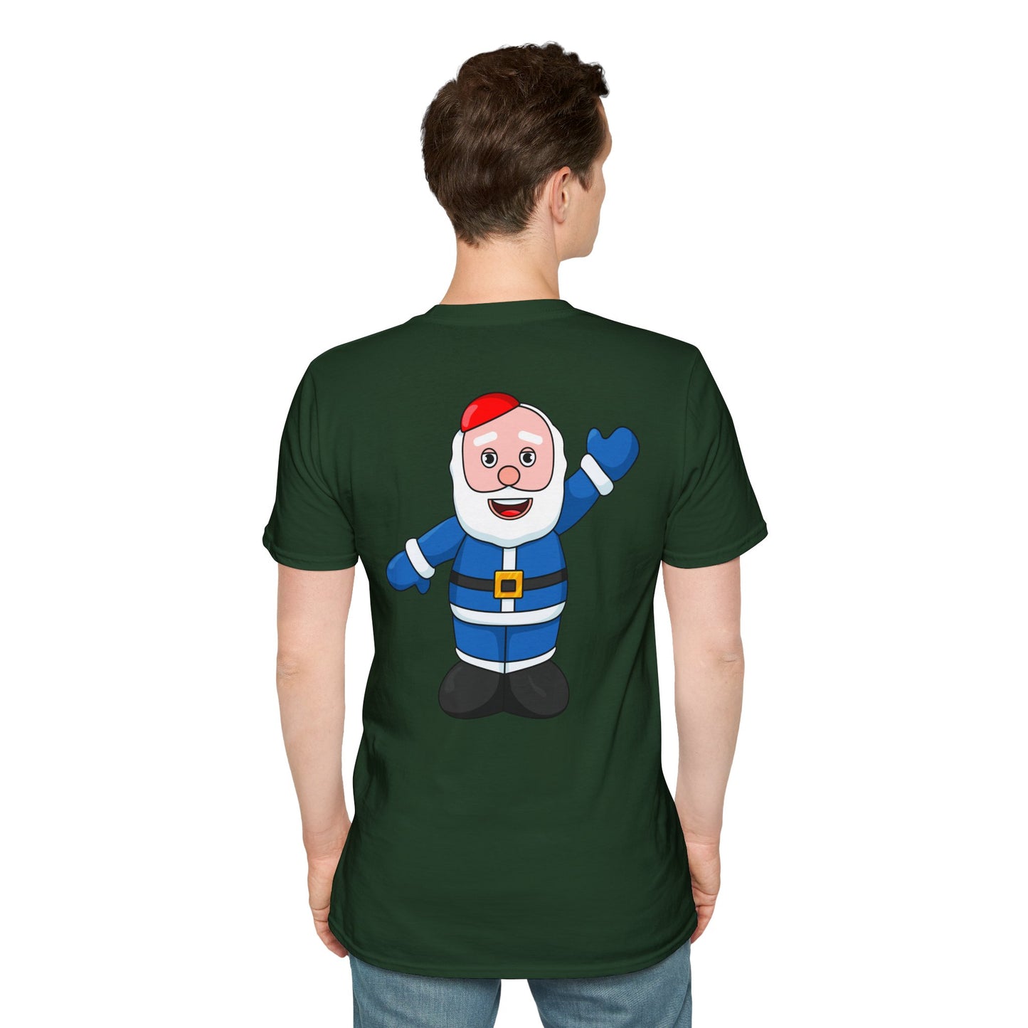 Hanukkah Hank Unisex Softstyle T-Shirt