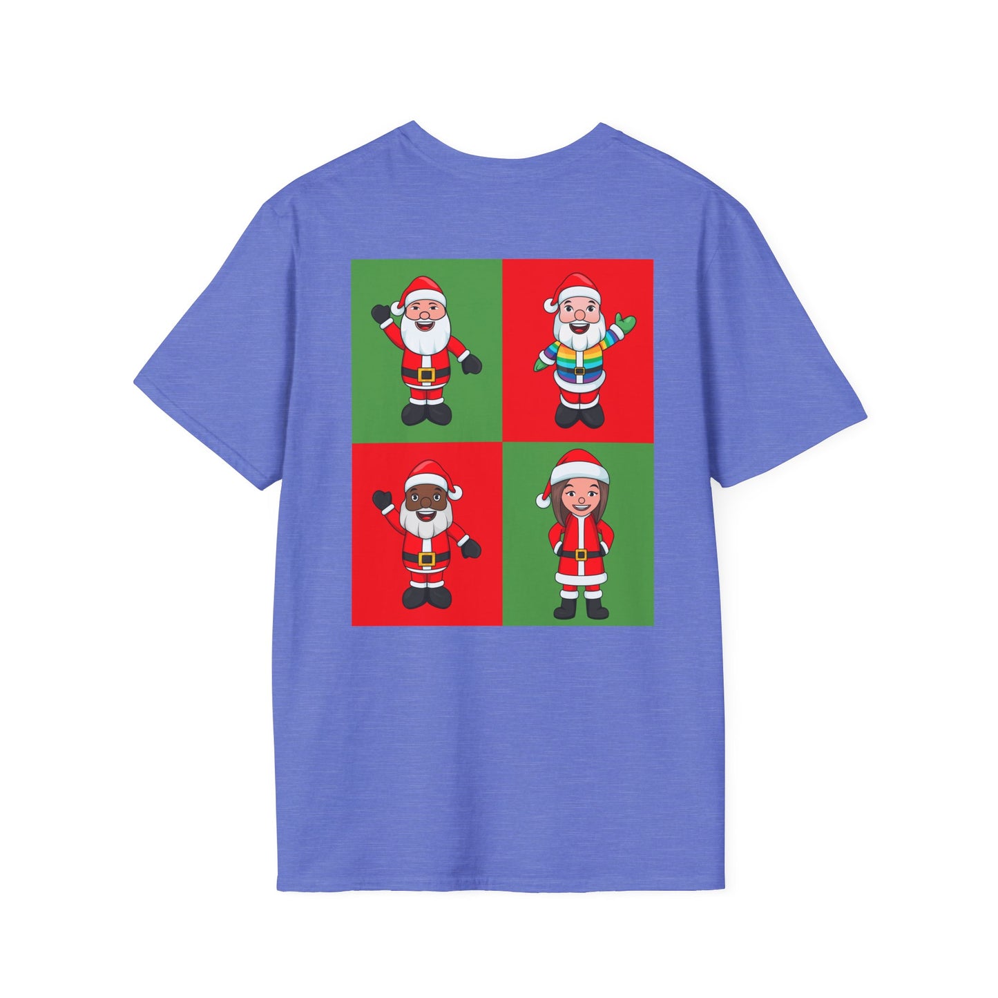 OG Grid Santa Unisex Softstyle T-Shirt