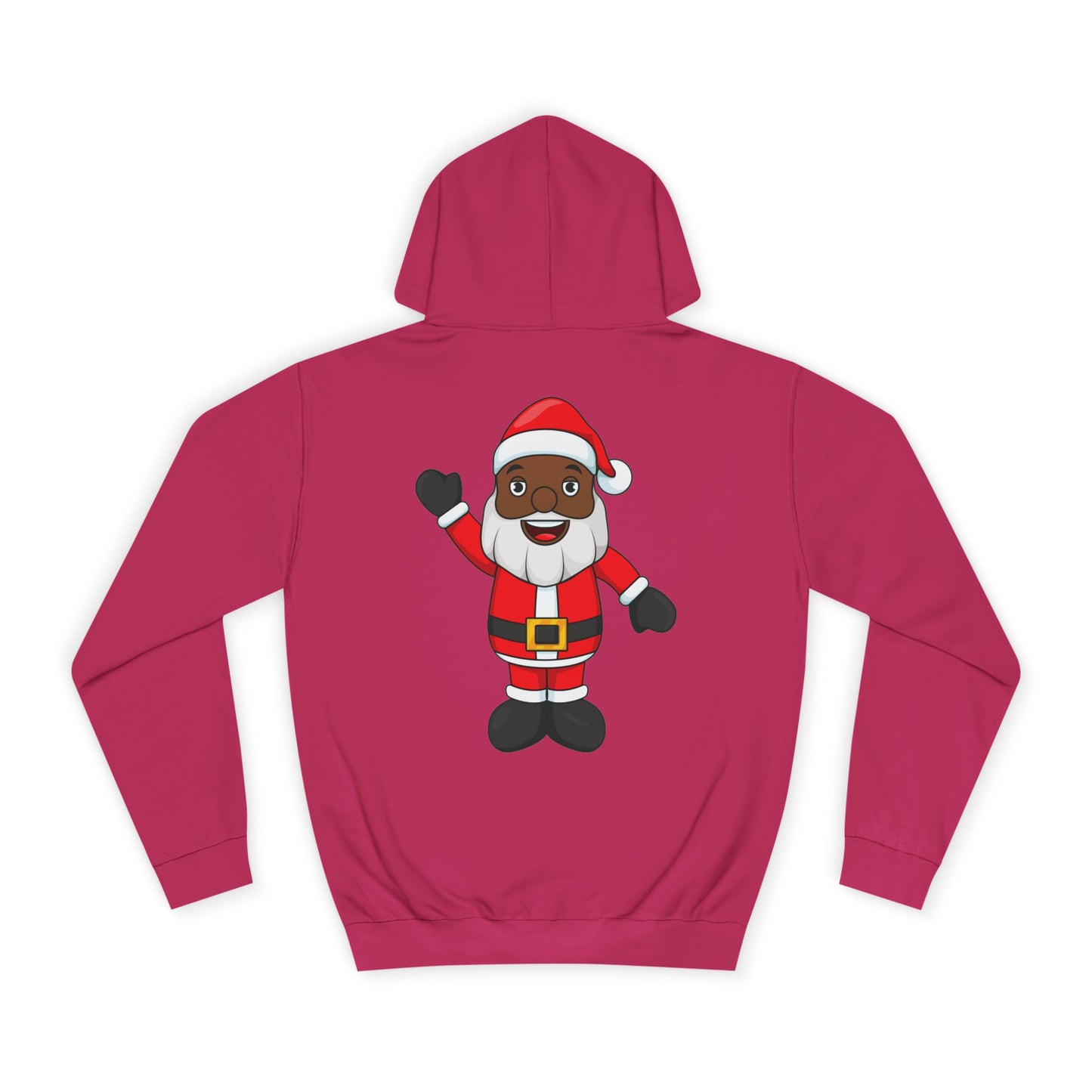 Black Santa Unisex Premium Pullover Hoodie