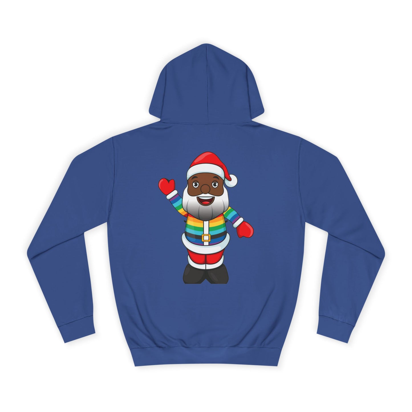 Black Pride Santa Unisex Premium Pullover Hoodie