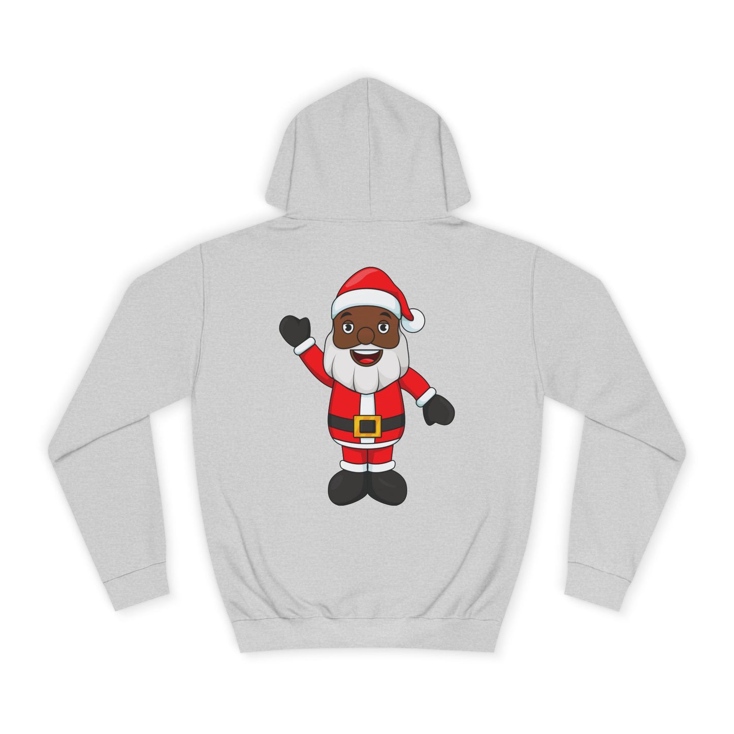 Black Santa Unisex Premium Pullover Hoodie