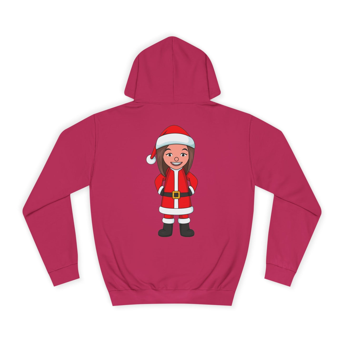 Female Santa Unisex Premium Pullover Hoodie