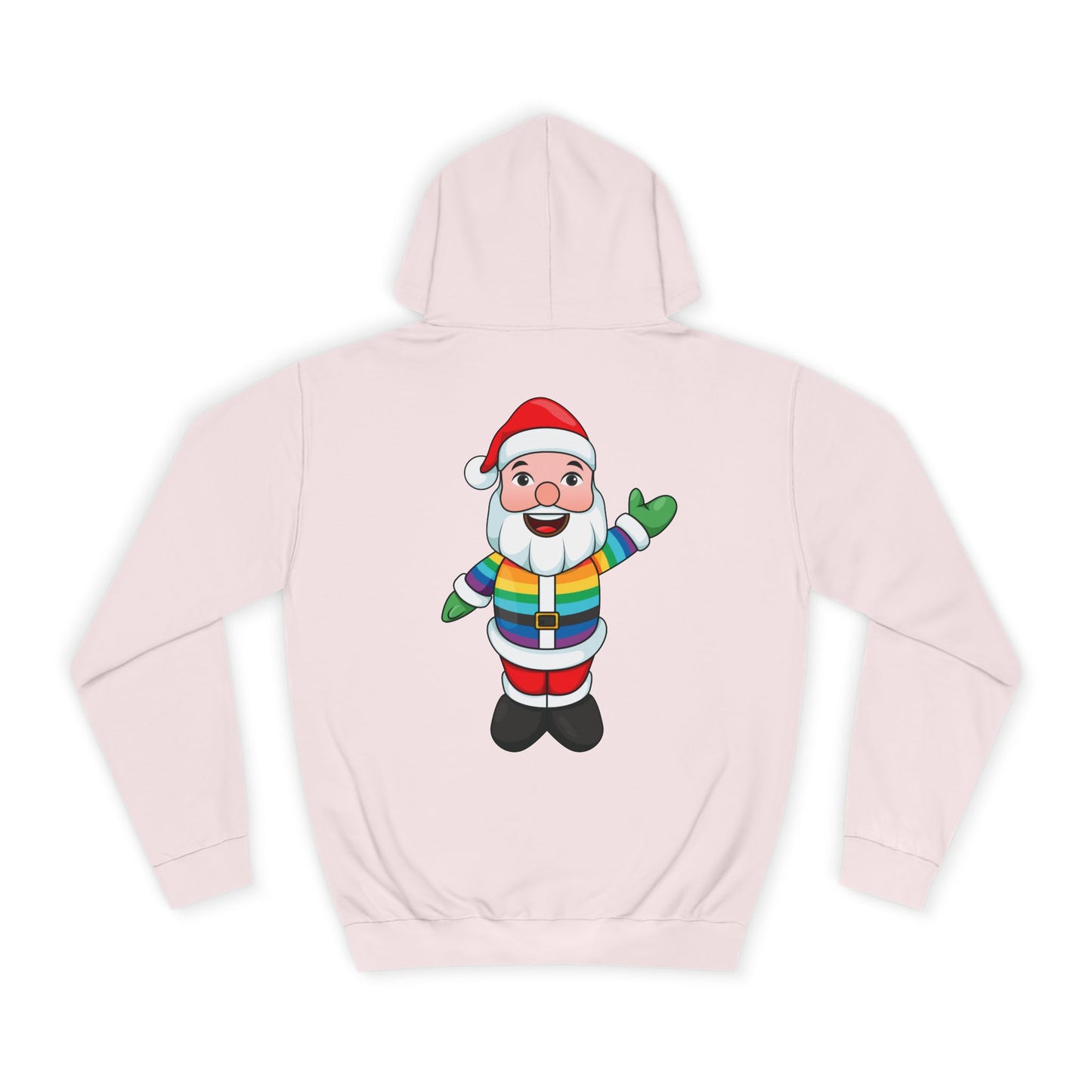 Pride Santa Unisex Premium Pullover Hoodie