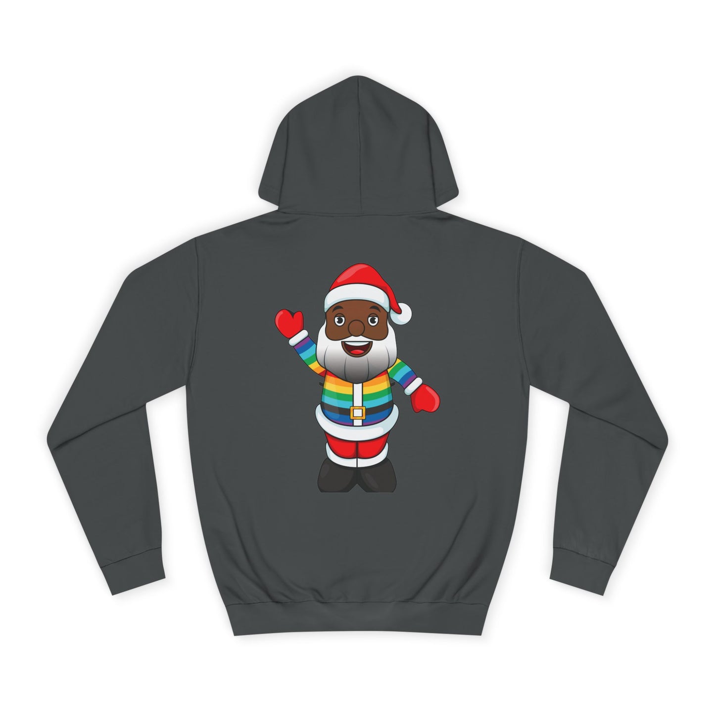 Black Pride Santa Unisex Premium Pullover Hoodie